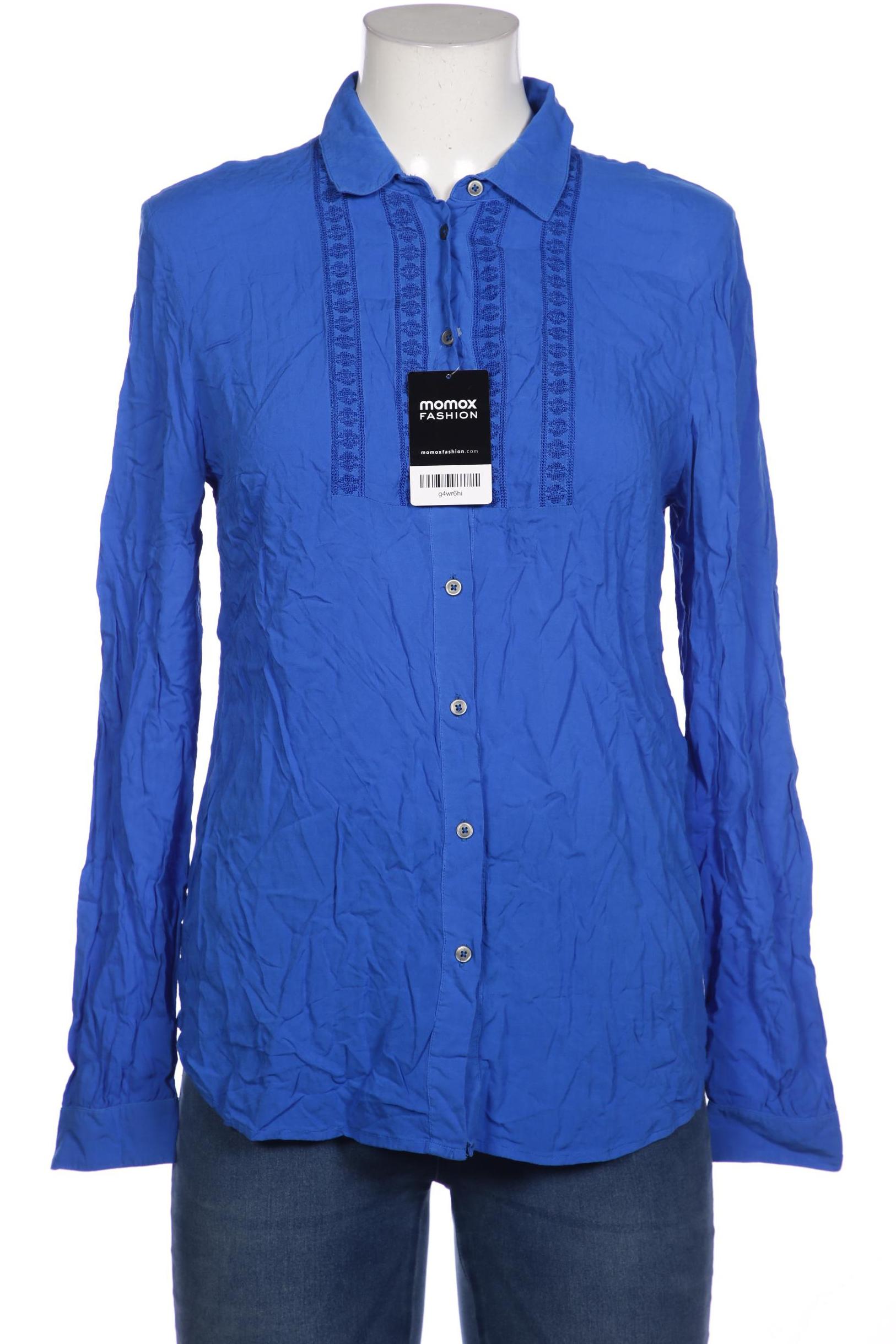 

Boss Orange Damen Bluse, blau, Gr. 38