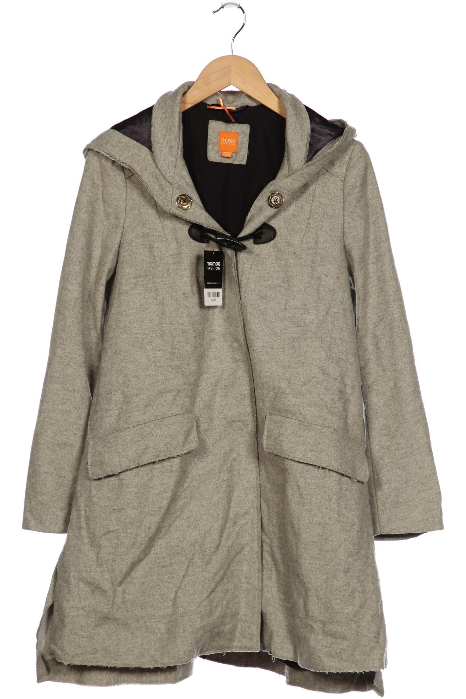

Boss Orange Damen Mantel, grau, Gr. 36