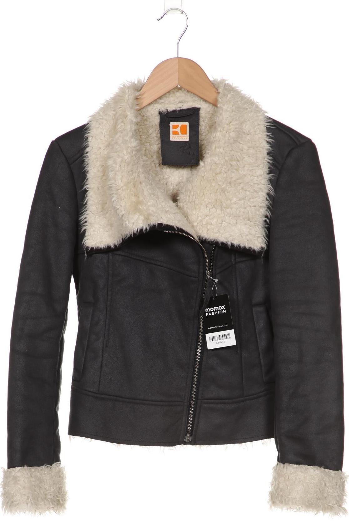 

Boss Orange Damen Jacke, grau, Gr. 36