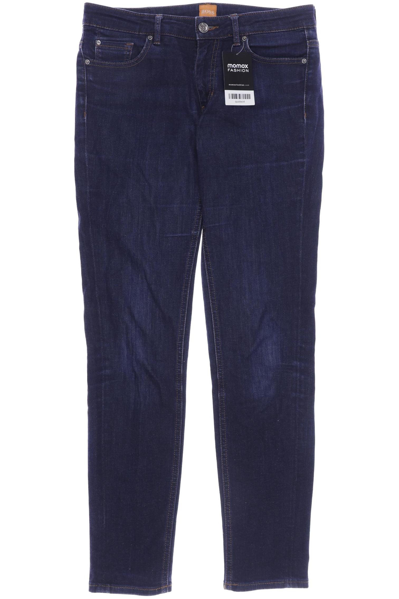 

Boss Orange Damen Jeans, marineblau, Gr. 28
