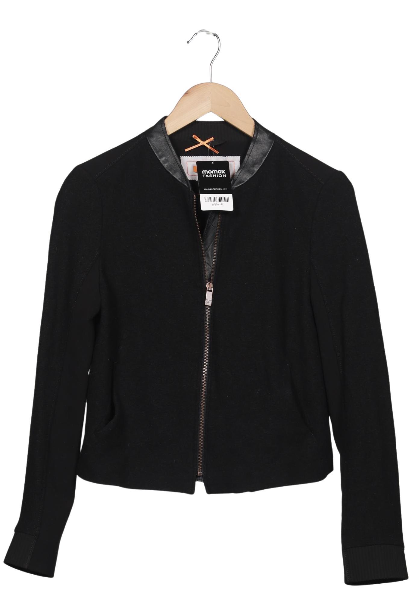

Boss Orange Damen Jacke, schwarz, Gr. 38