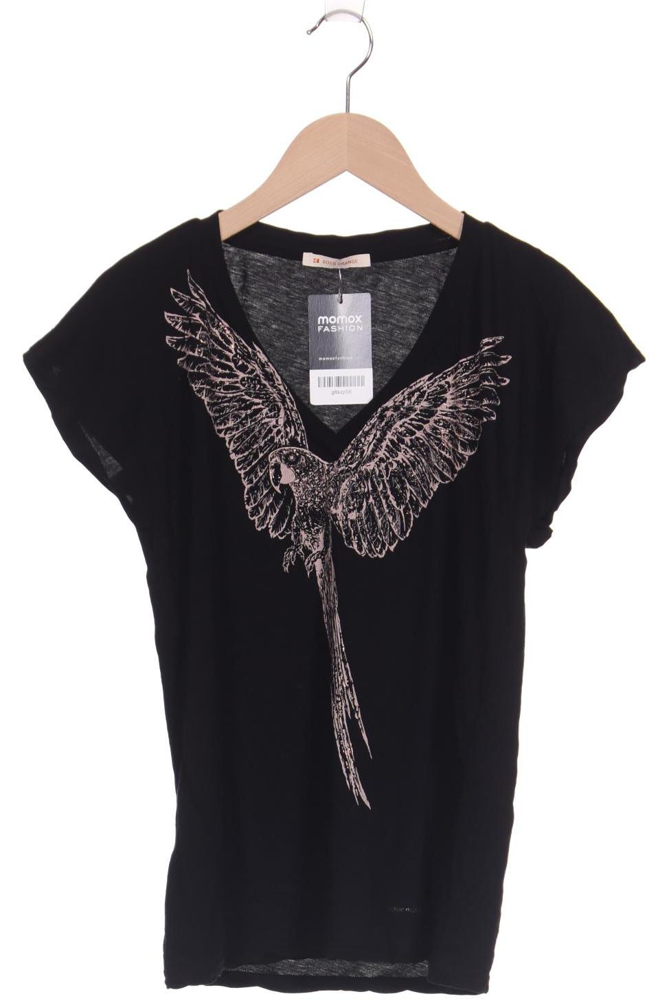 

Boss Orange Damen T-Shirt, schwarz