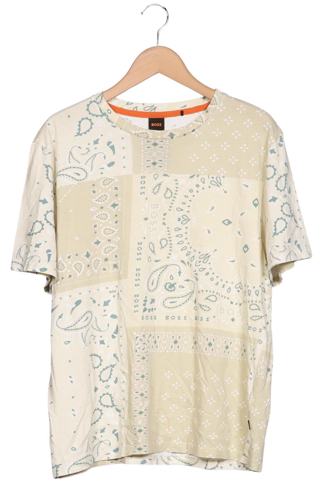 

Boss Orange Damen T-Shirt, mehrfarbig, Gr. 44