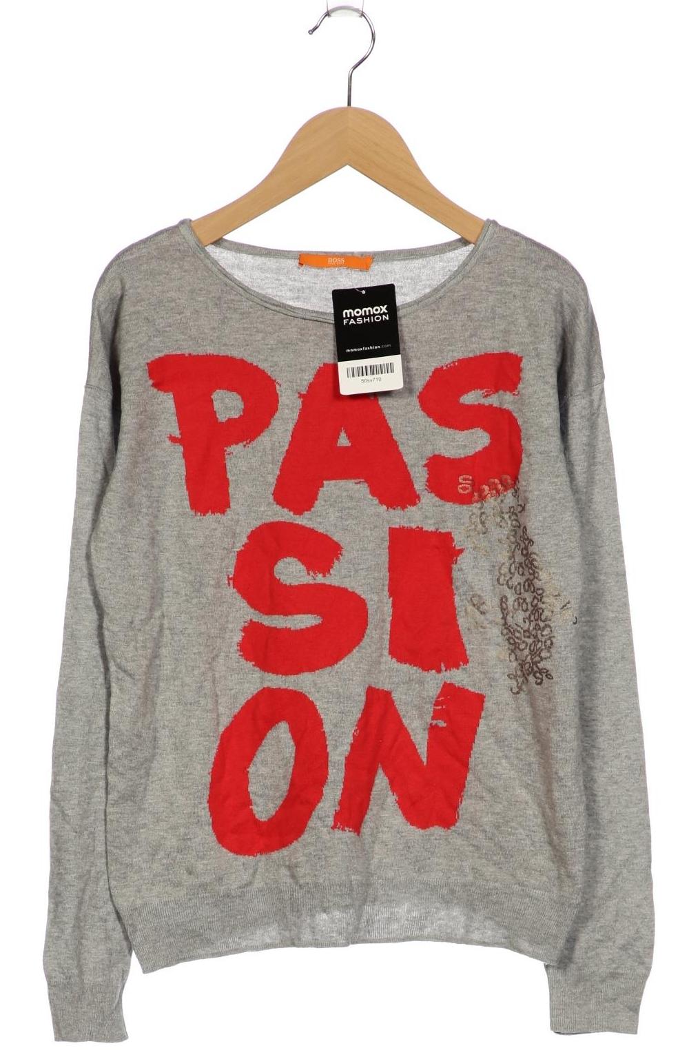 

Boss Orange Damen Pullover, grau, Gr. 38