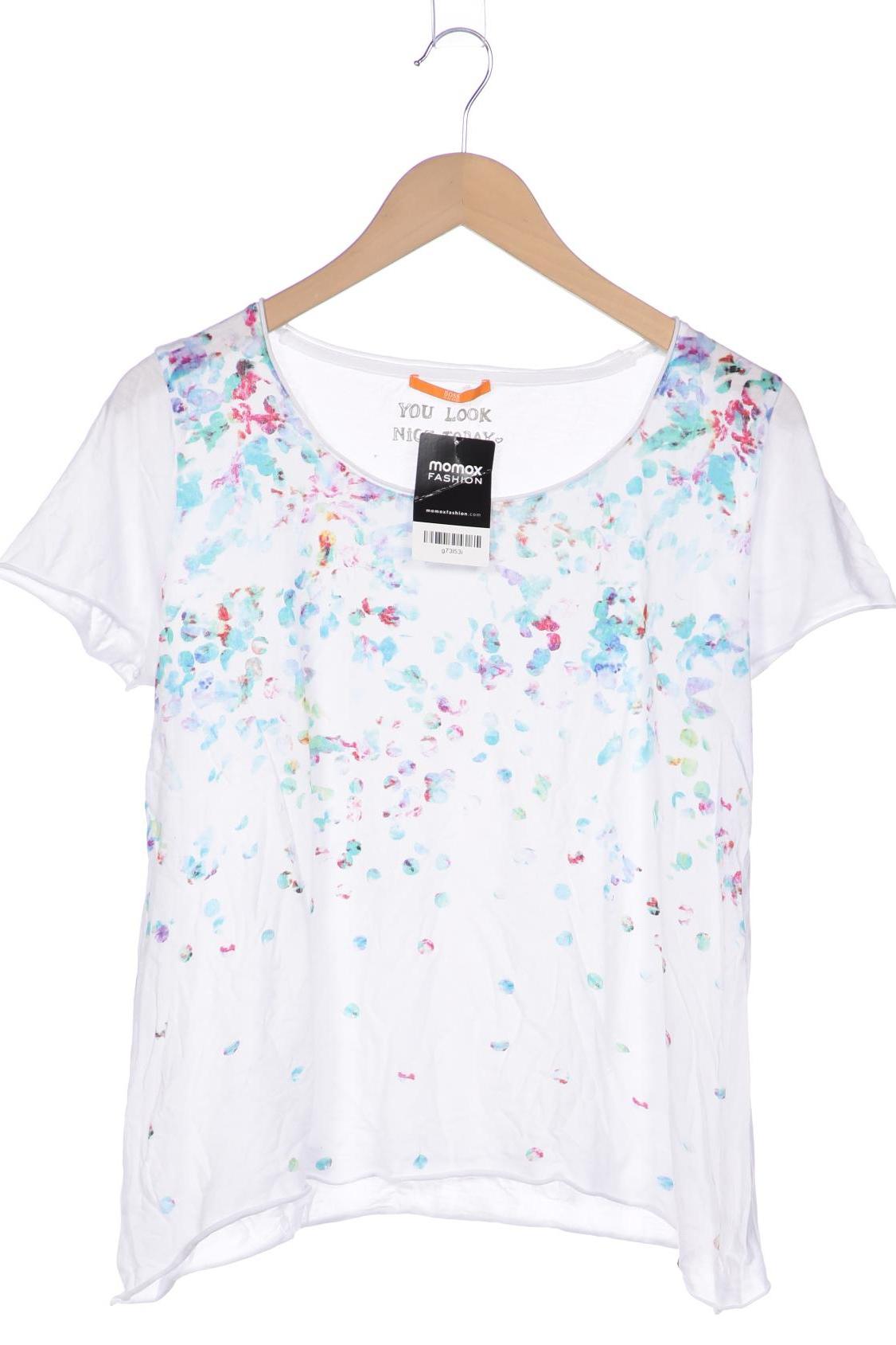 

Boss Orange Damen T-Shirt, weiß