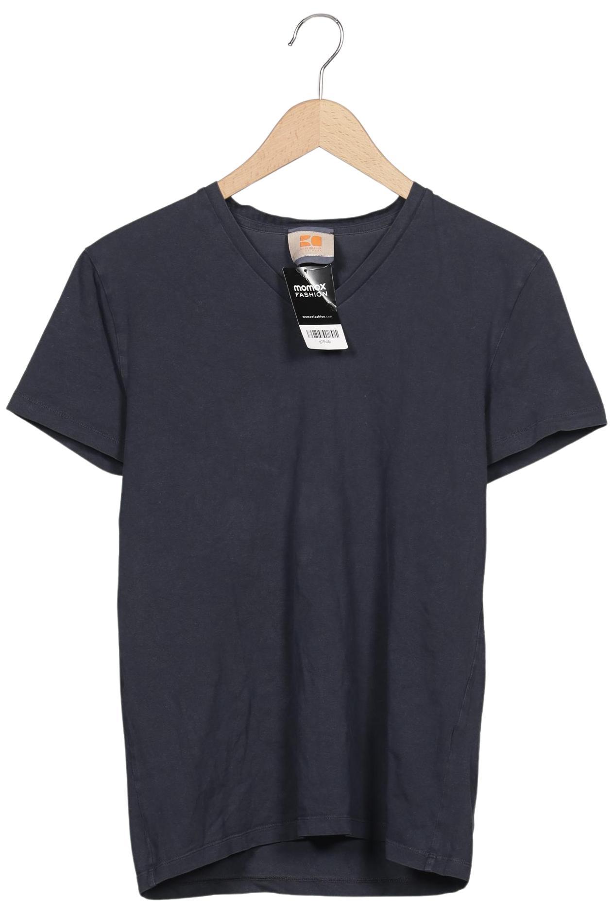 

Boss Orange Damen T-Shirt, marineblau, Gr. 36