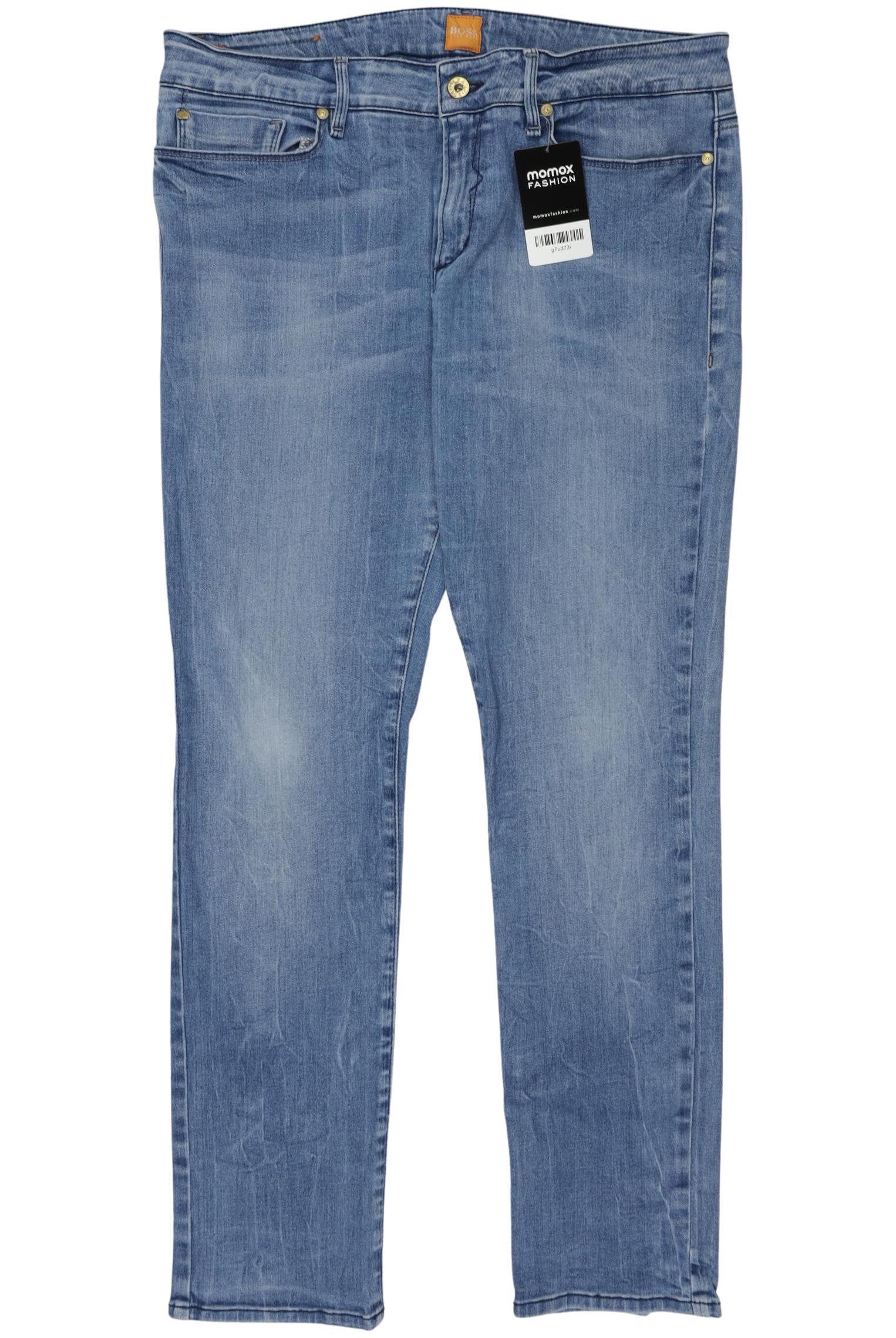 

Boss Orange Damen Jeans, blau, Gr. 32