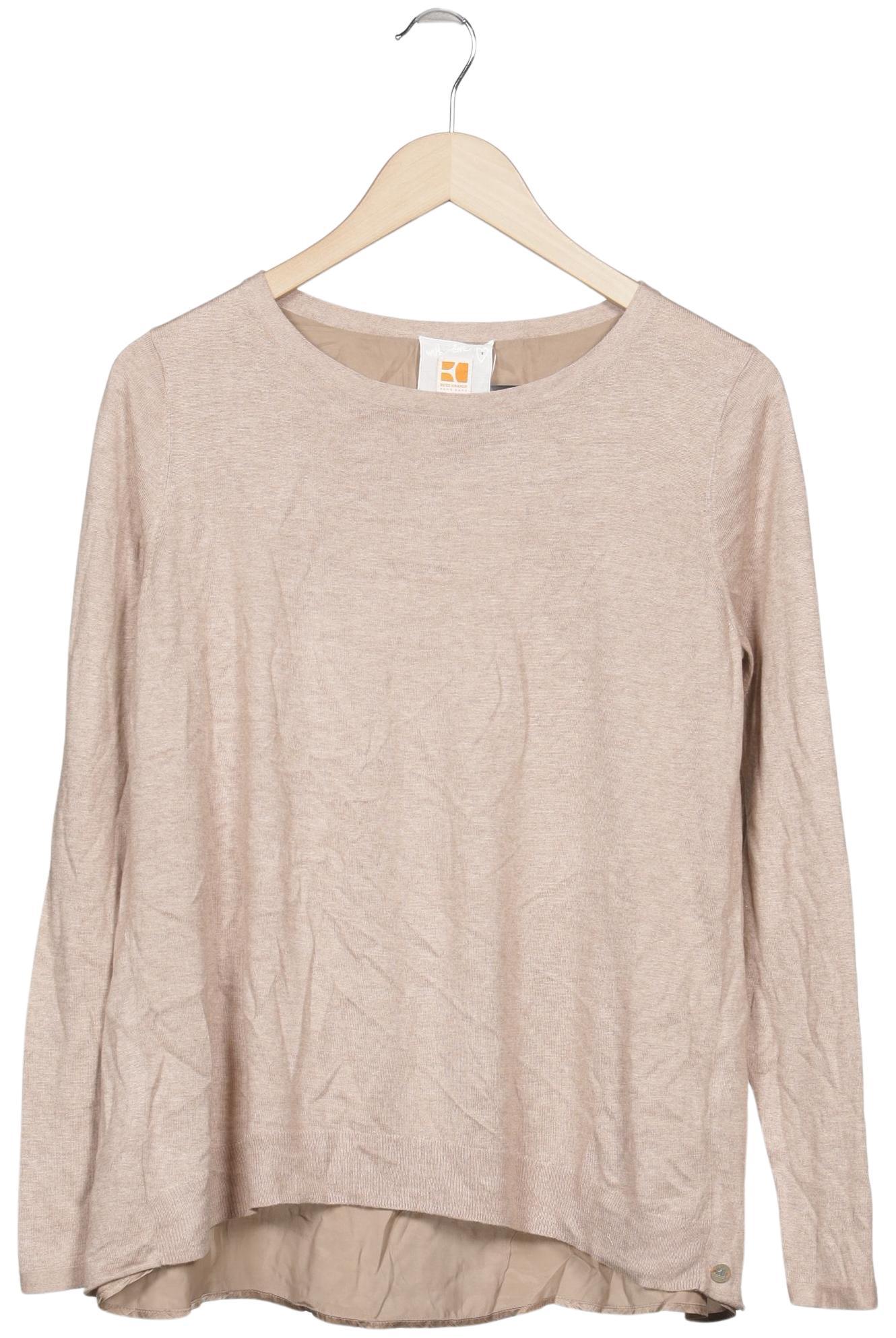 

Boss Orange Damen Pullover, beige, Gr. 38