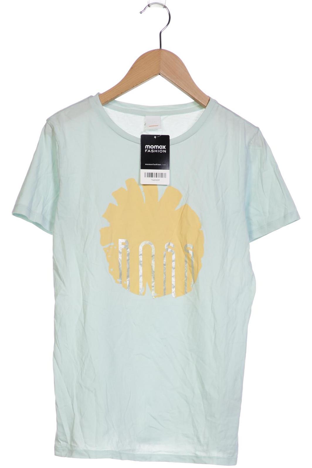 

Boss Orange Damen T-Shirt, hellblau, Gr. 38