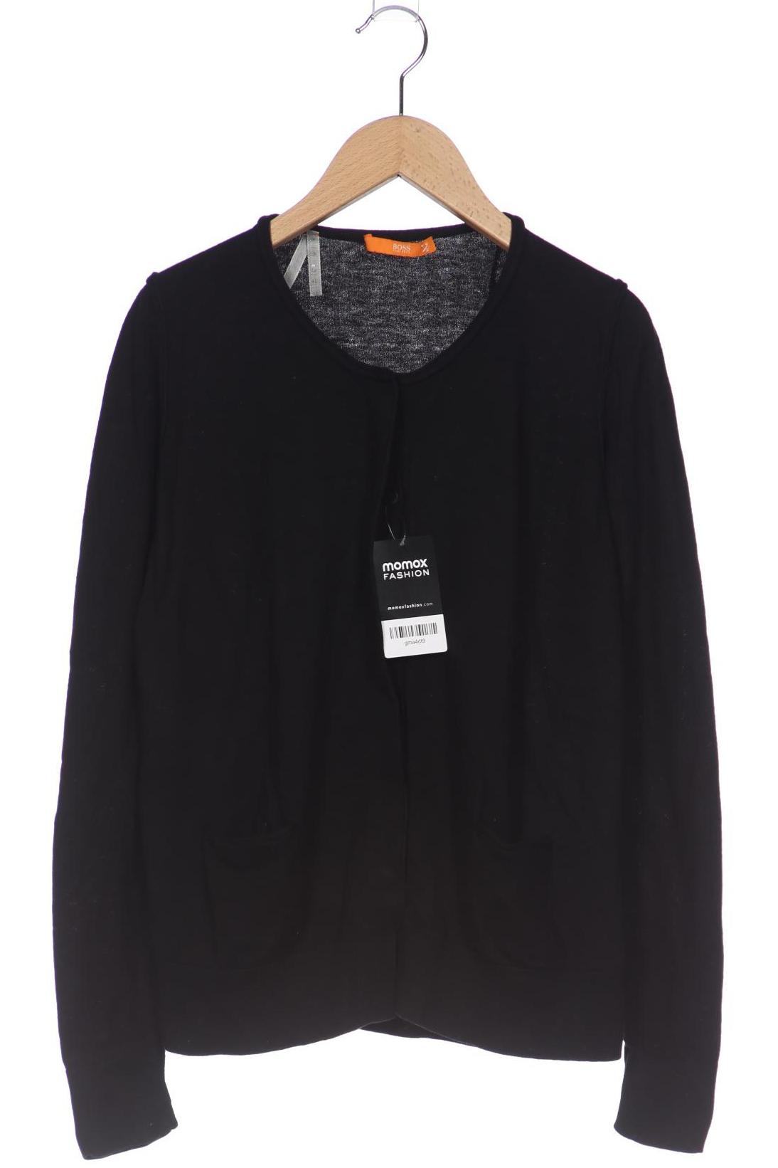 

Boss Orange Damen Strickjacke, schwarz, Gr. 36