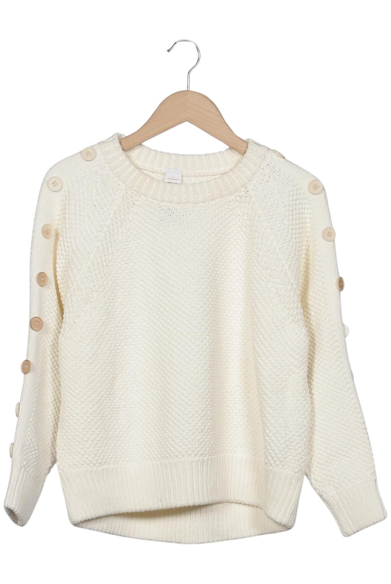 

Boss Orange Damen Pullover, cremeweiß, Gr. 38