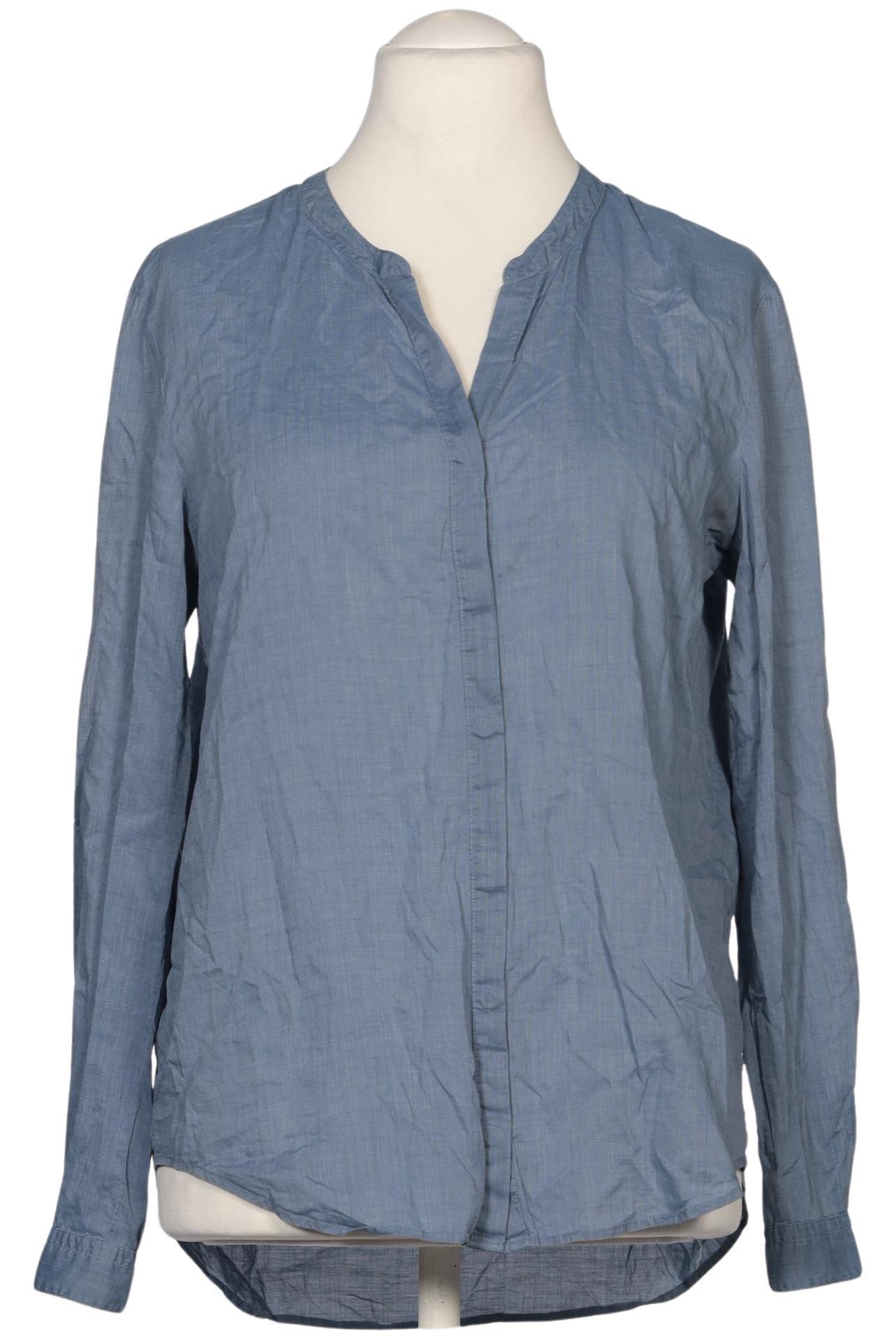 

Boss Orange Damen Bluse, blau, Gr. 38