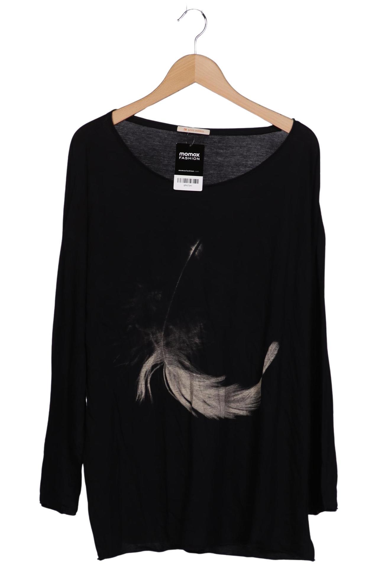 

Boss Orange Damen Langarmshirt, schwarz, Gr. 46