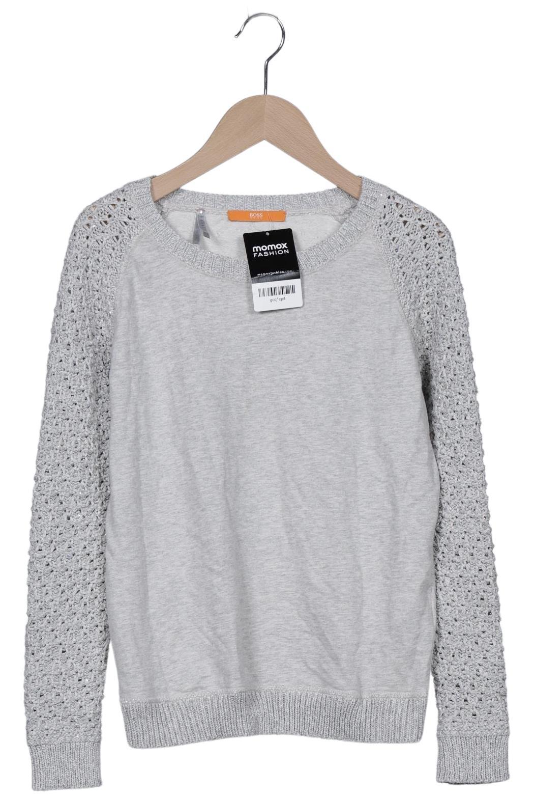 

Boss Orange Damen Pullover, grau, Gr. 34