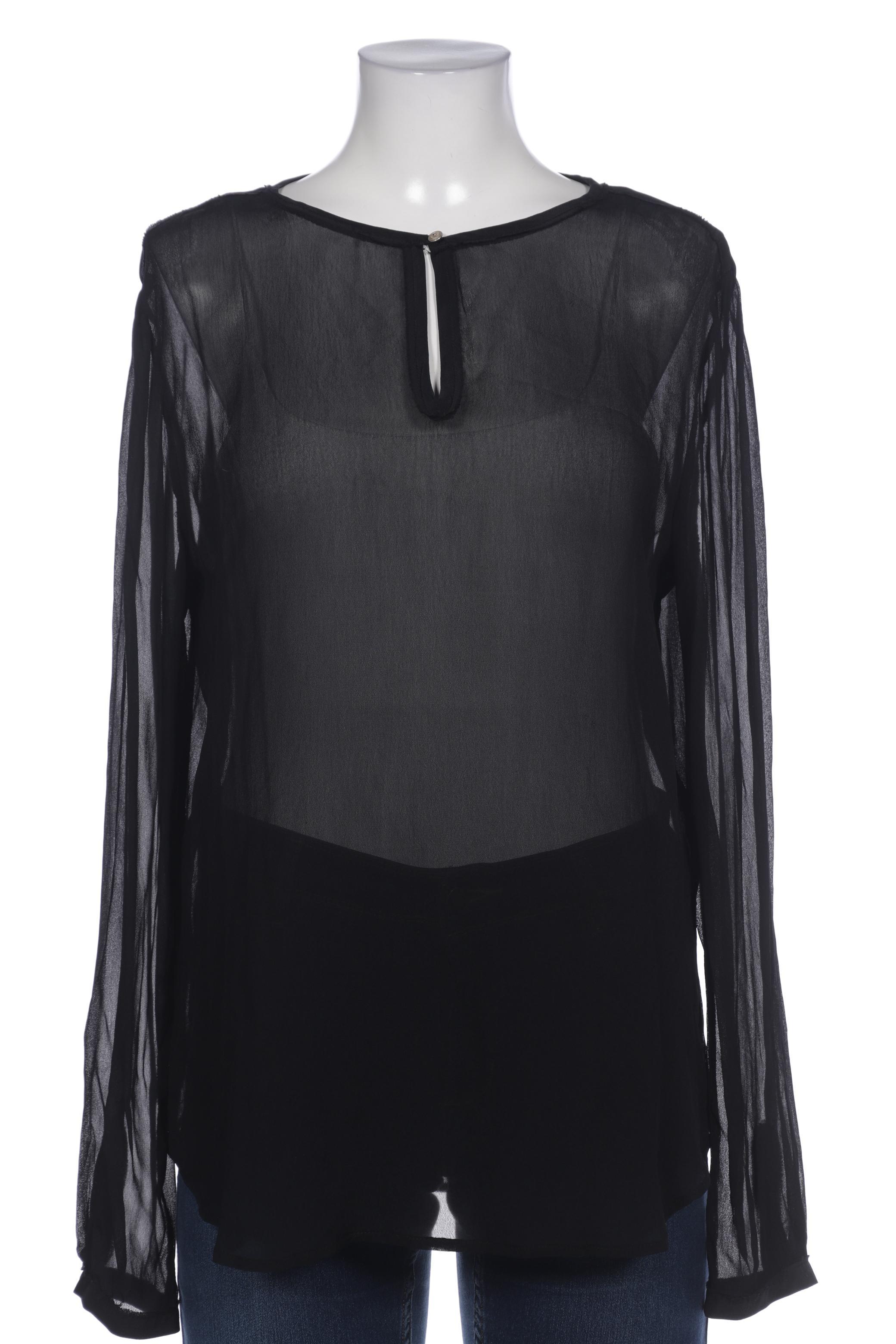 

Boss Orange Damen Bluse, schwarz, Gr. 42