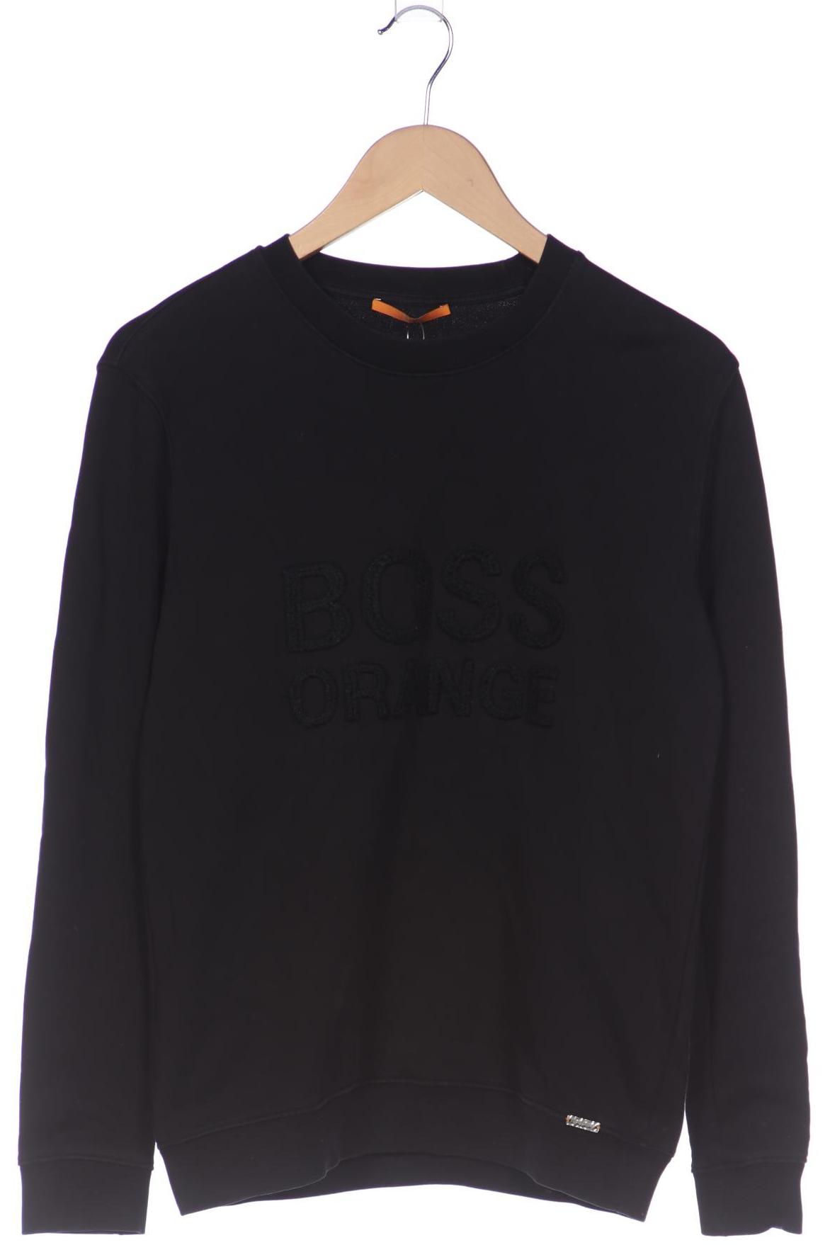 

Boss Orange Damen Sweatshirt, schwarz, Gr. 38
