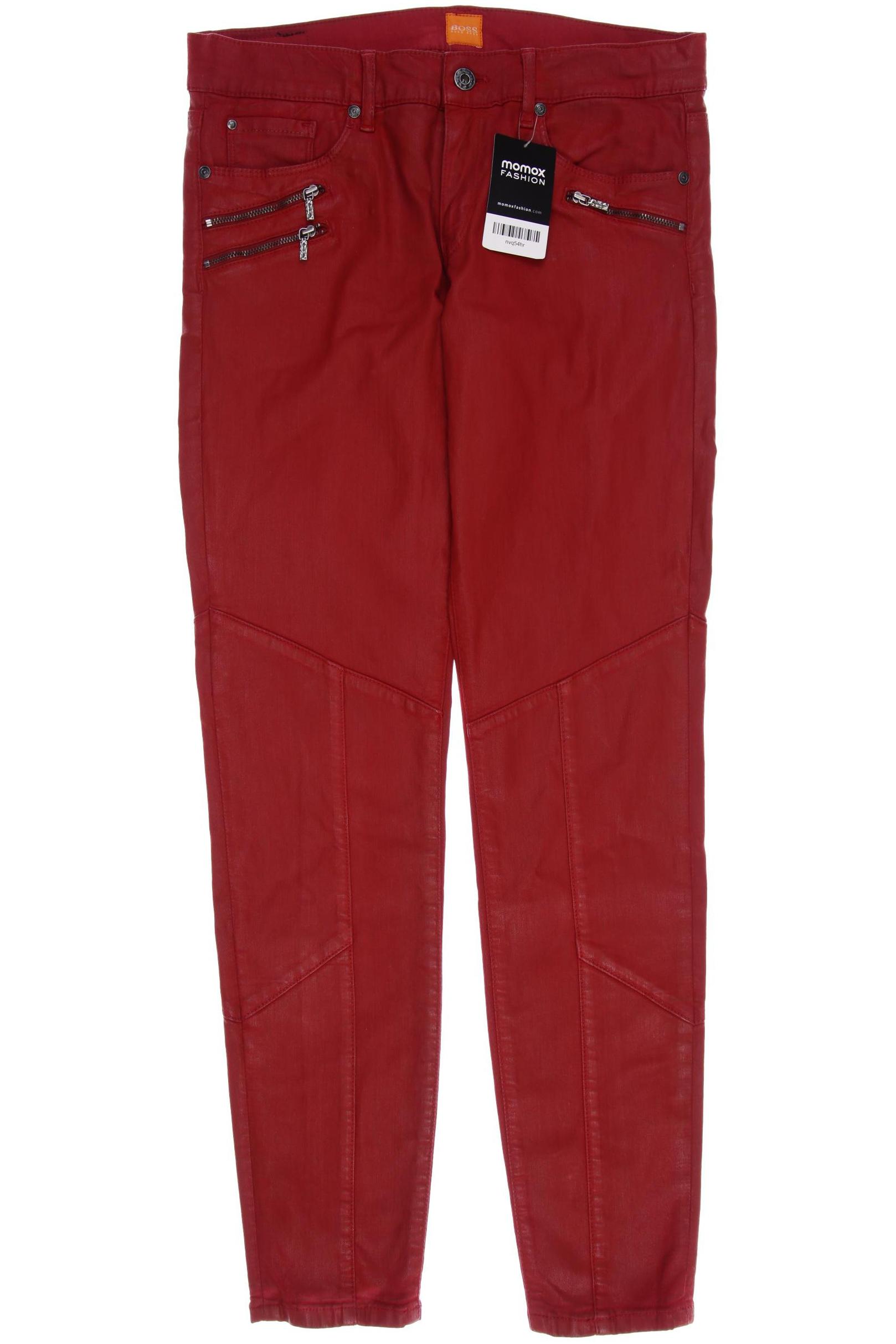 

Boss Orange Damen Stoffhose, rot, Gr. 38