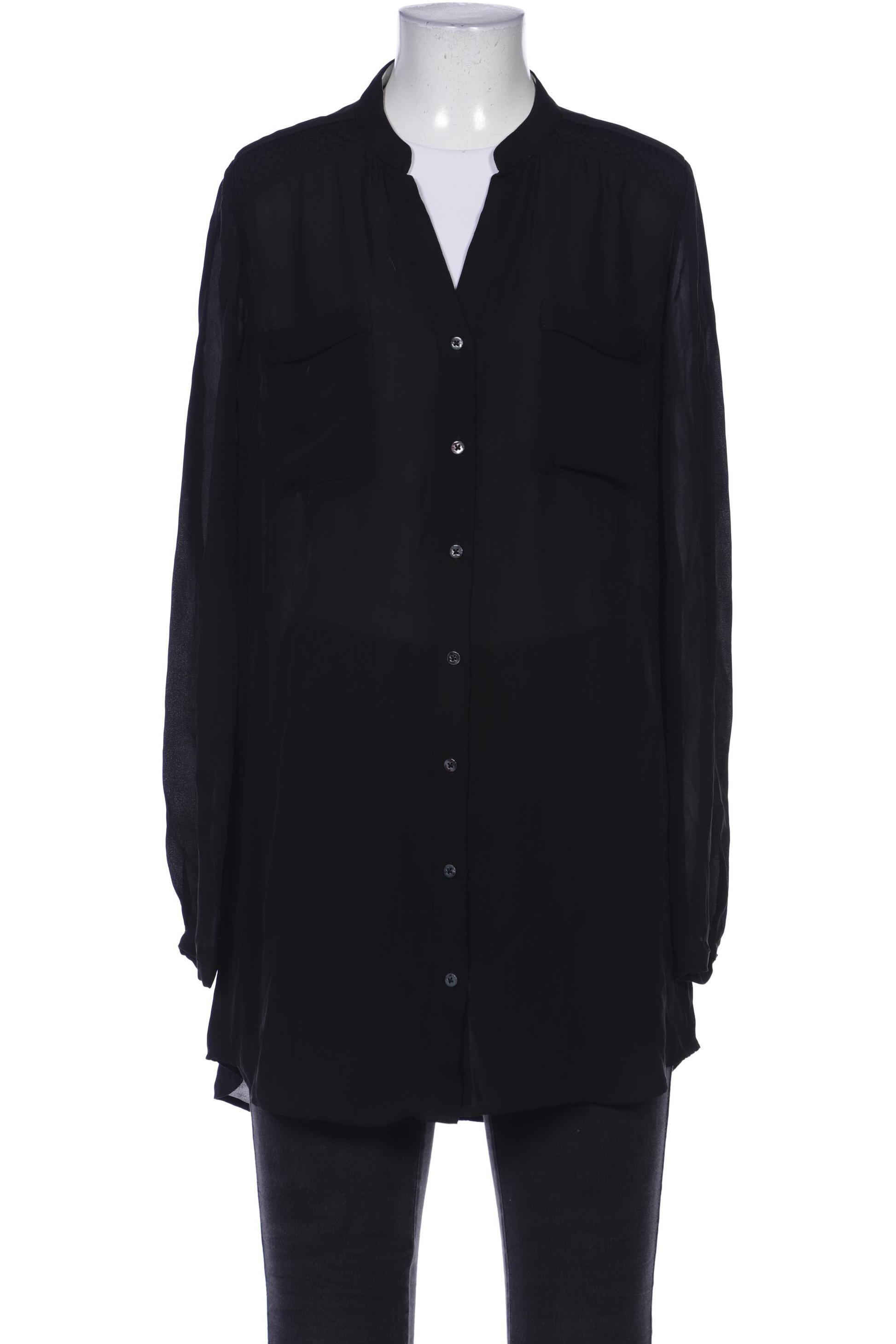 

Boss Orange Damen Bluse, schwarz, Gr. 34