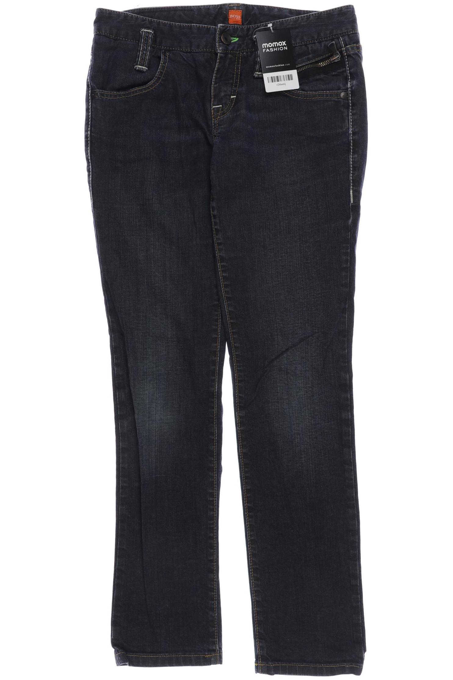 

Boss Orange Damen Jeans, marineblau, Gr. 28
