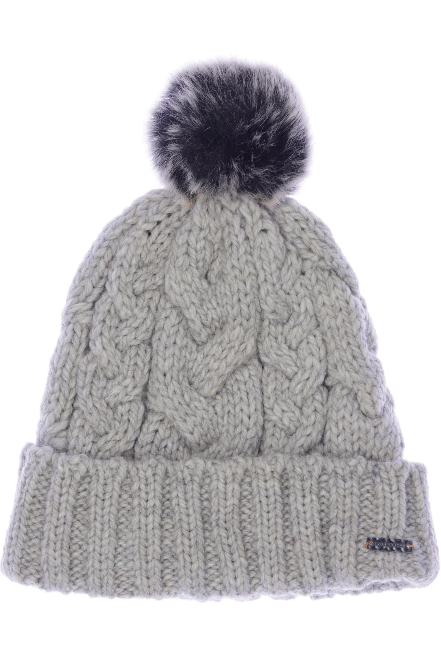 

Boss Orange Damen Hut/Mütze, grau, Gr. uni