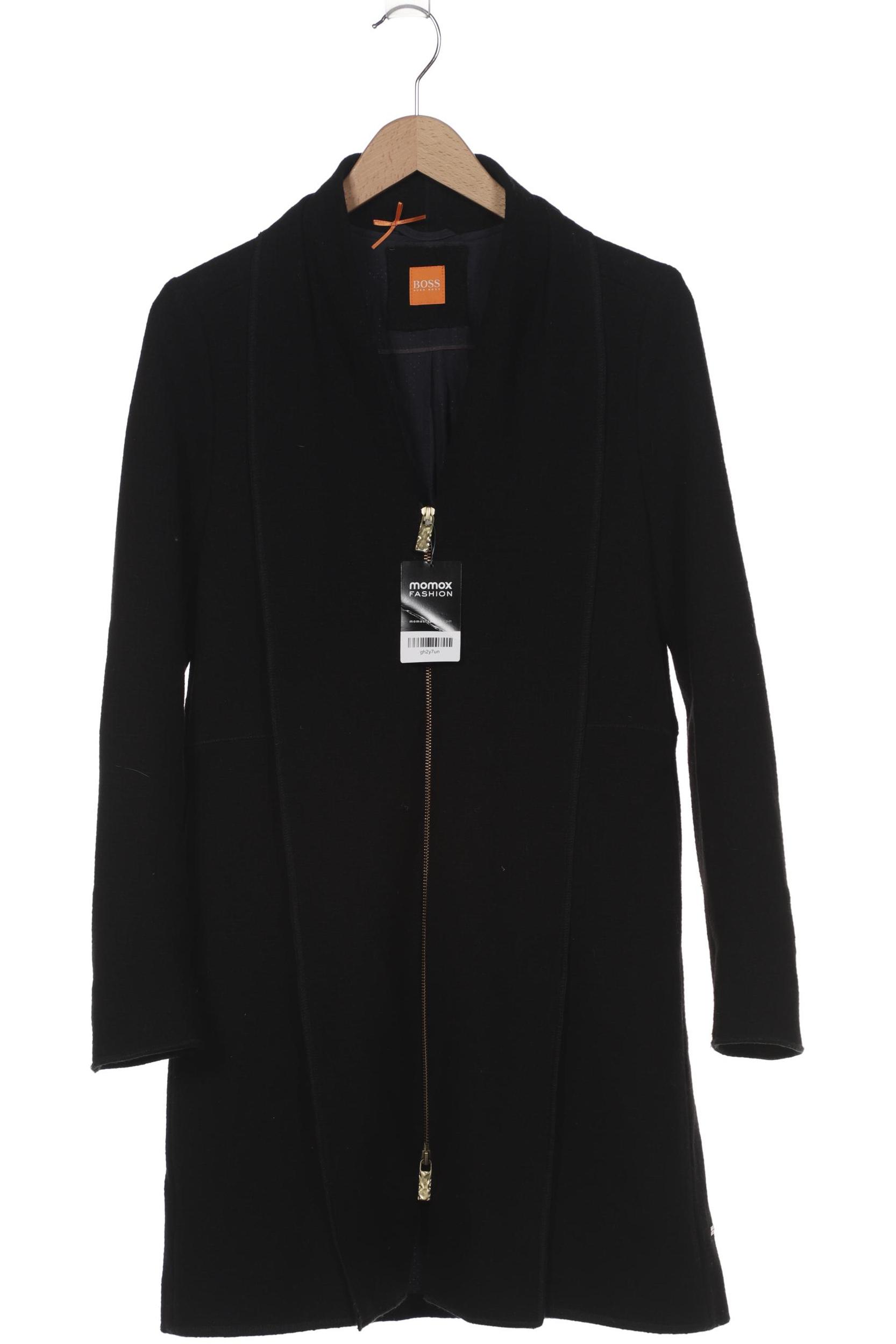 

Boss Orange Damen Mantel, schwarz, Gr. 36
