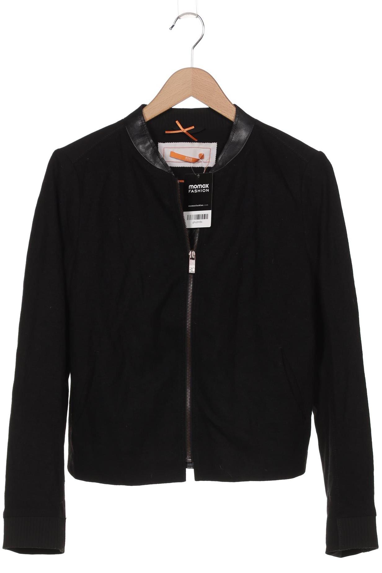 

Boss Orange Damen Jacke, schwarz, Gr. 40