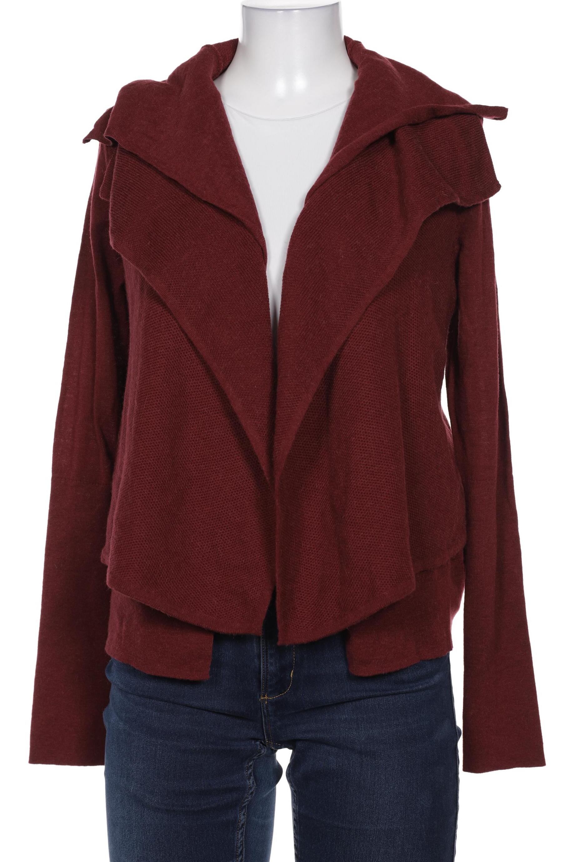

Boss Orange Damen Strickjacke, bordeaux, Gr. 38