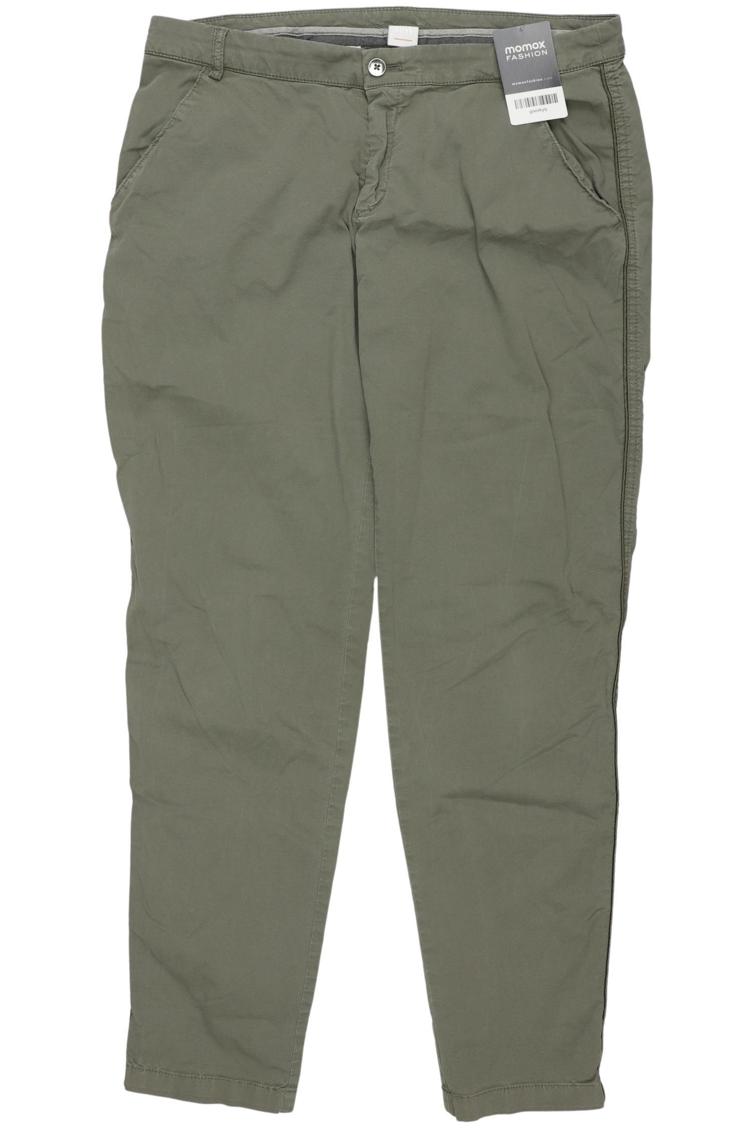 

Boss Orange Damen Stoffhose, grün, Gr. 38