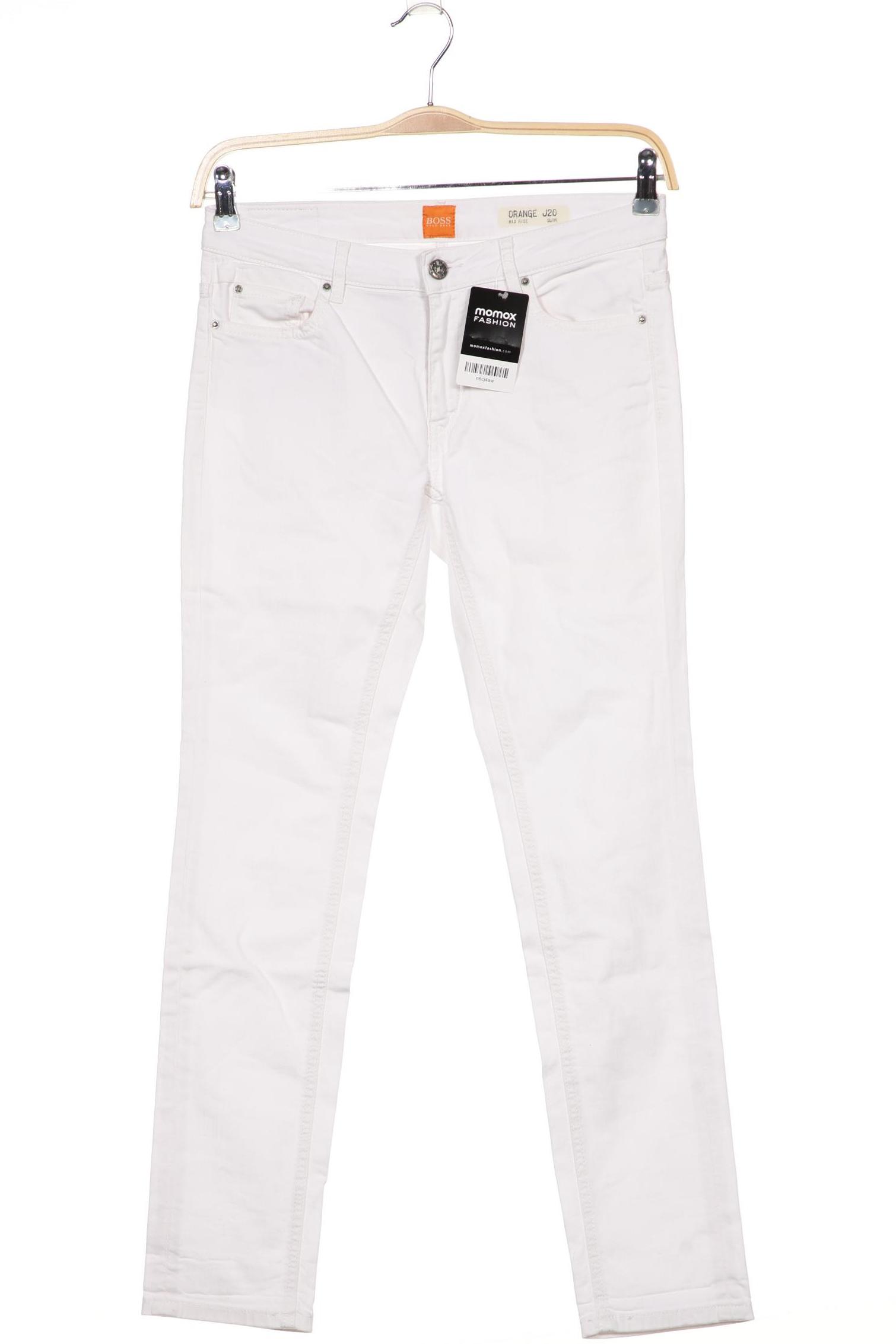 

Boss Orange Damen Jeans, weiß, Gr. 27
