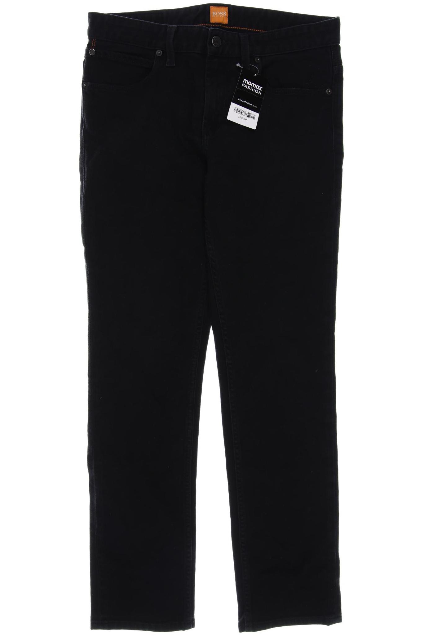 

Boss Orange Damen Jeans, schwarz