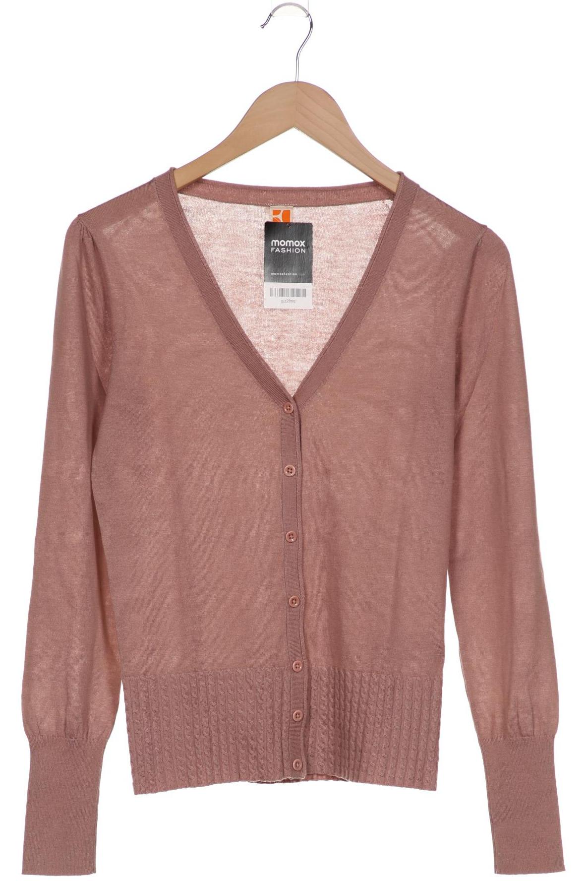 

Boss Orange Damen Strickjacke, pink, Gr. 36