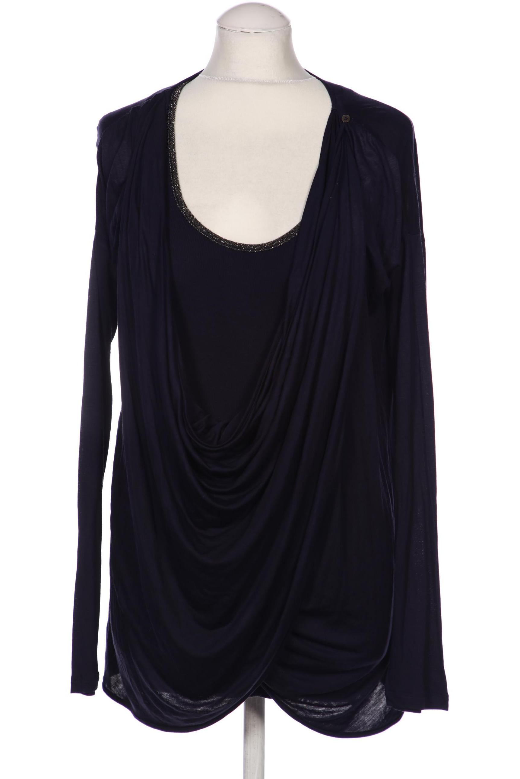 

Boss Orange Damen Bluse, marineblau, Gr. 36