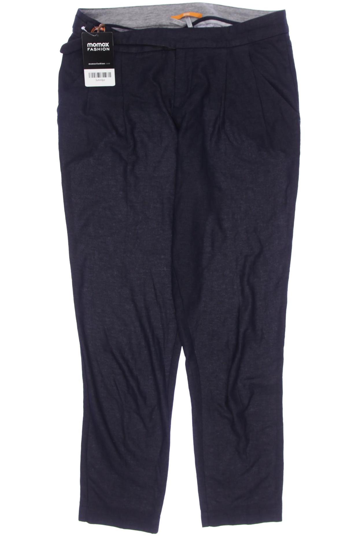 

Boss Orange Damen Stoffhose, schwarz, Gr. 34