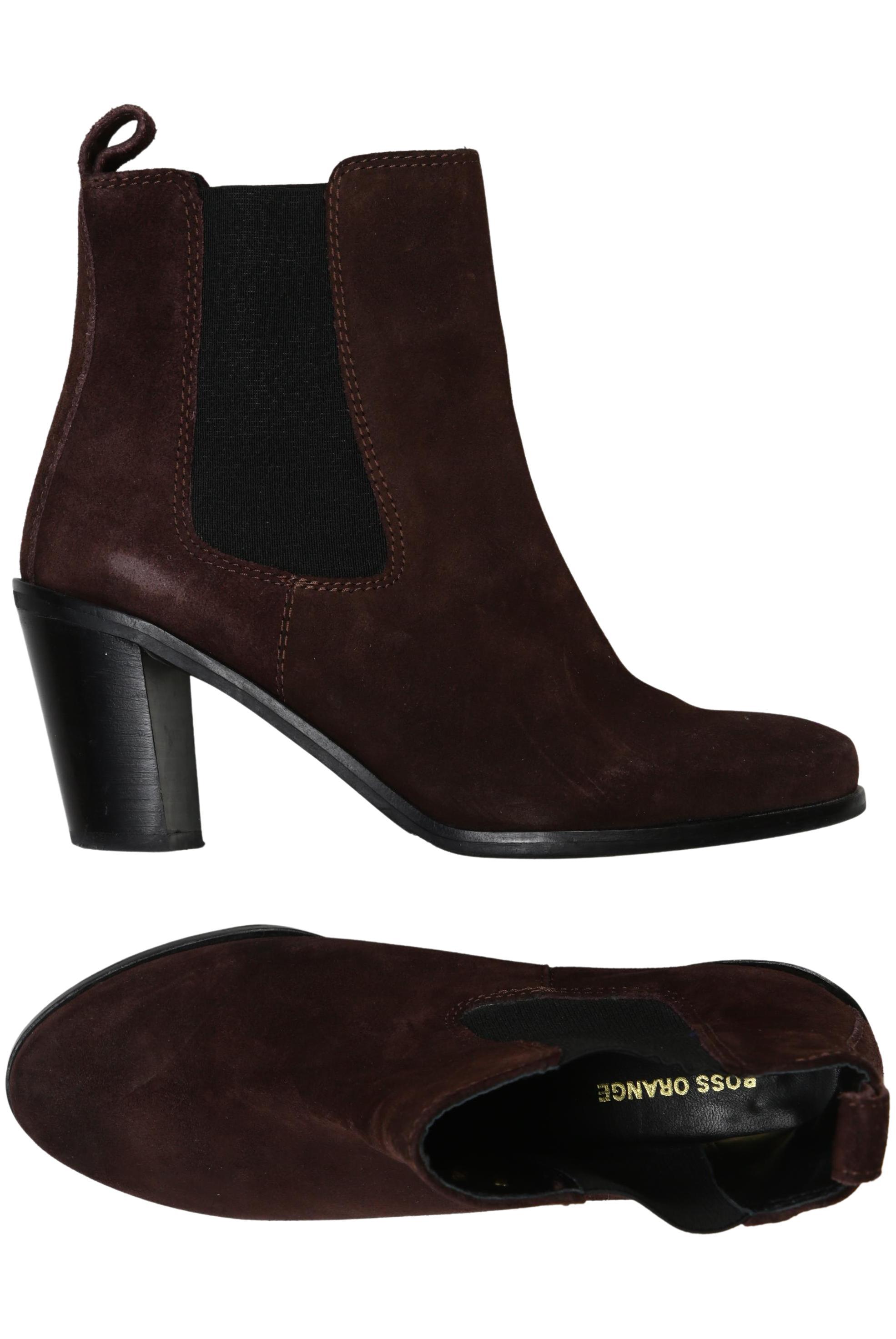 

Boss Orange Damen Stiefelette, braun, Gr. 38