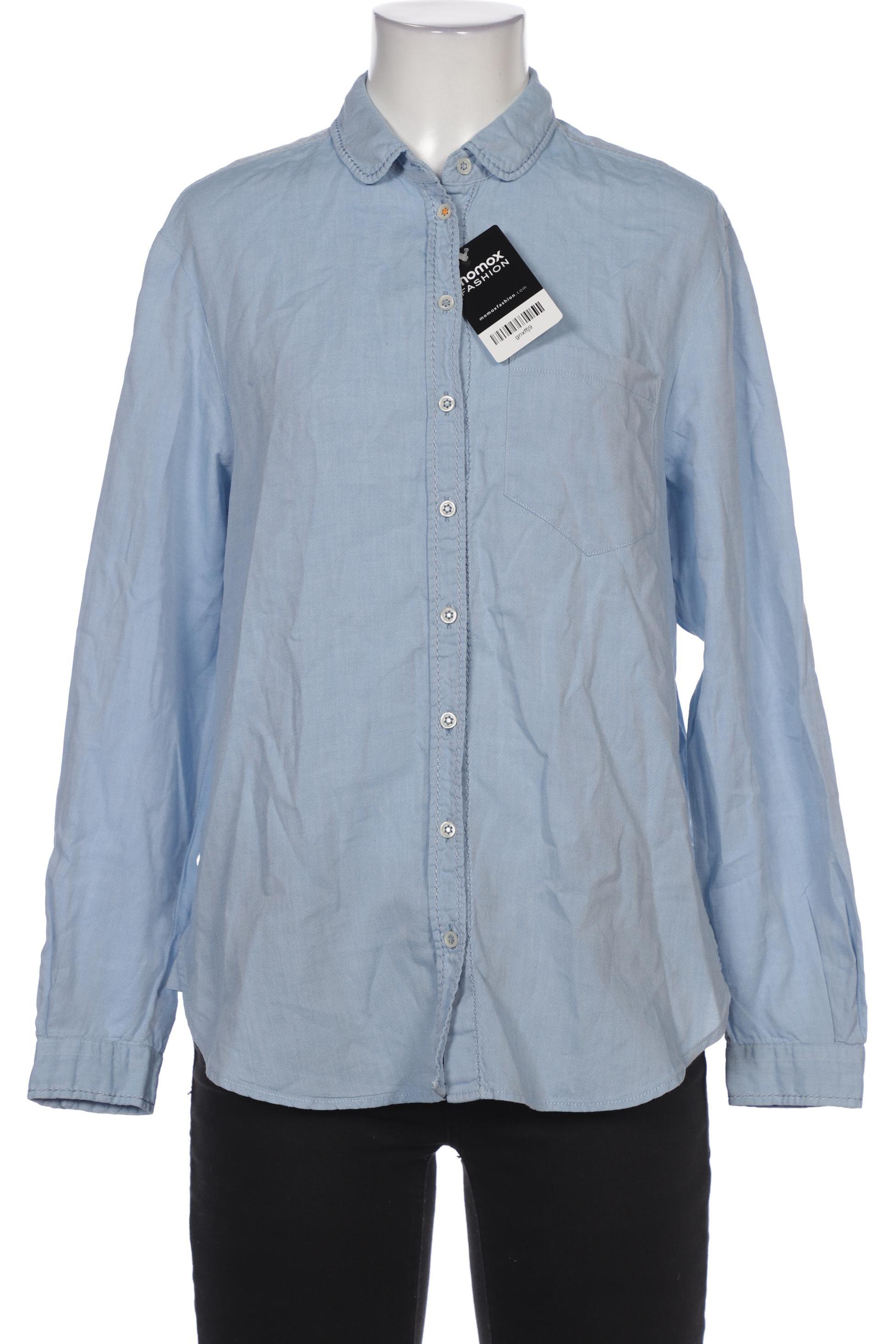 

Boss Orange Damen Bluse, blau, Gr. 36