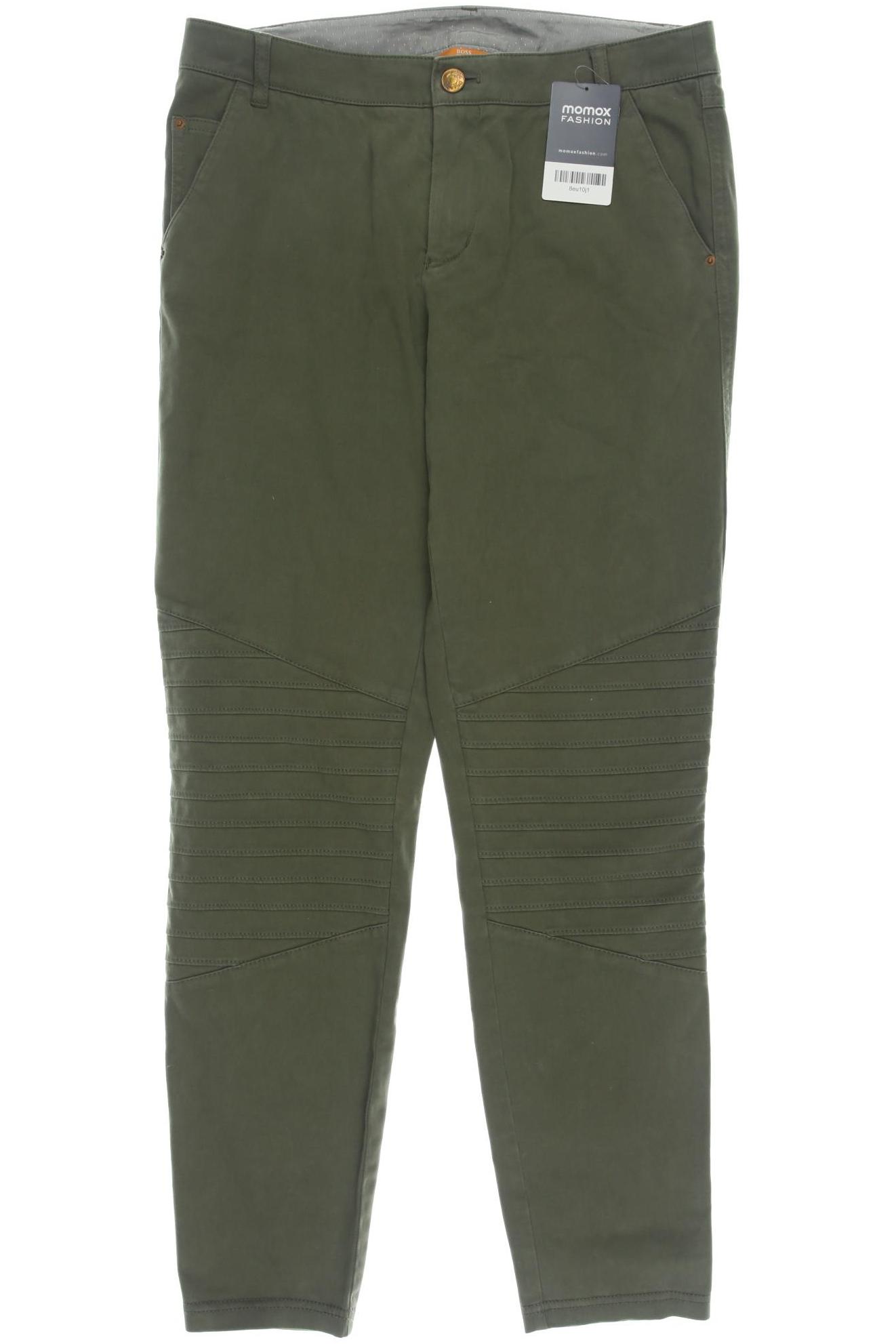 

Boss Orange Damen Stoffhose, grün, Gr. 38