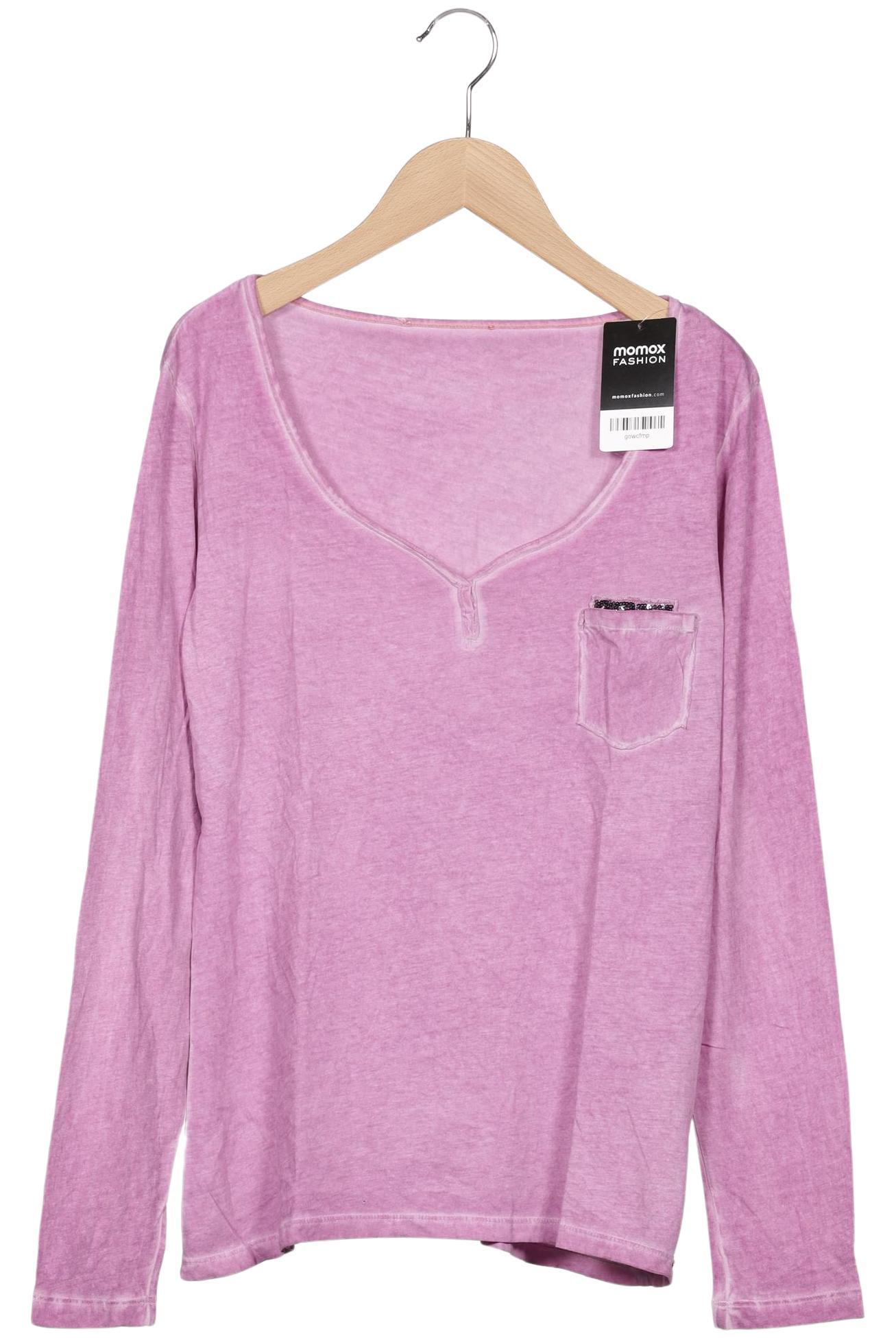 

Boss Orange Damen Langarmshirt, pink, Gr. 38