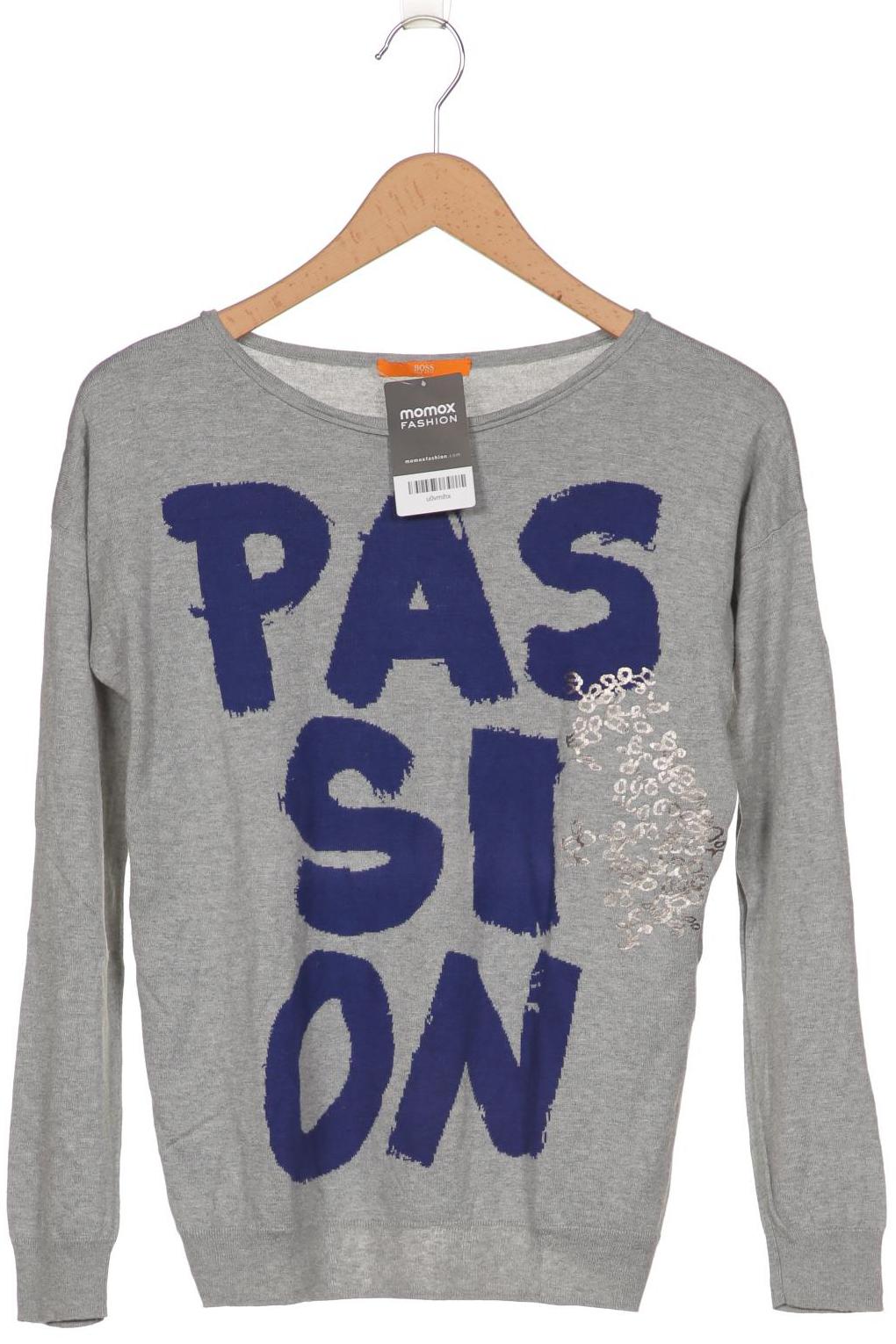 

Boss Orange Damen Pullover, grau