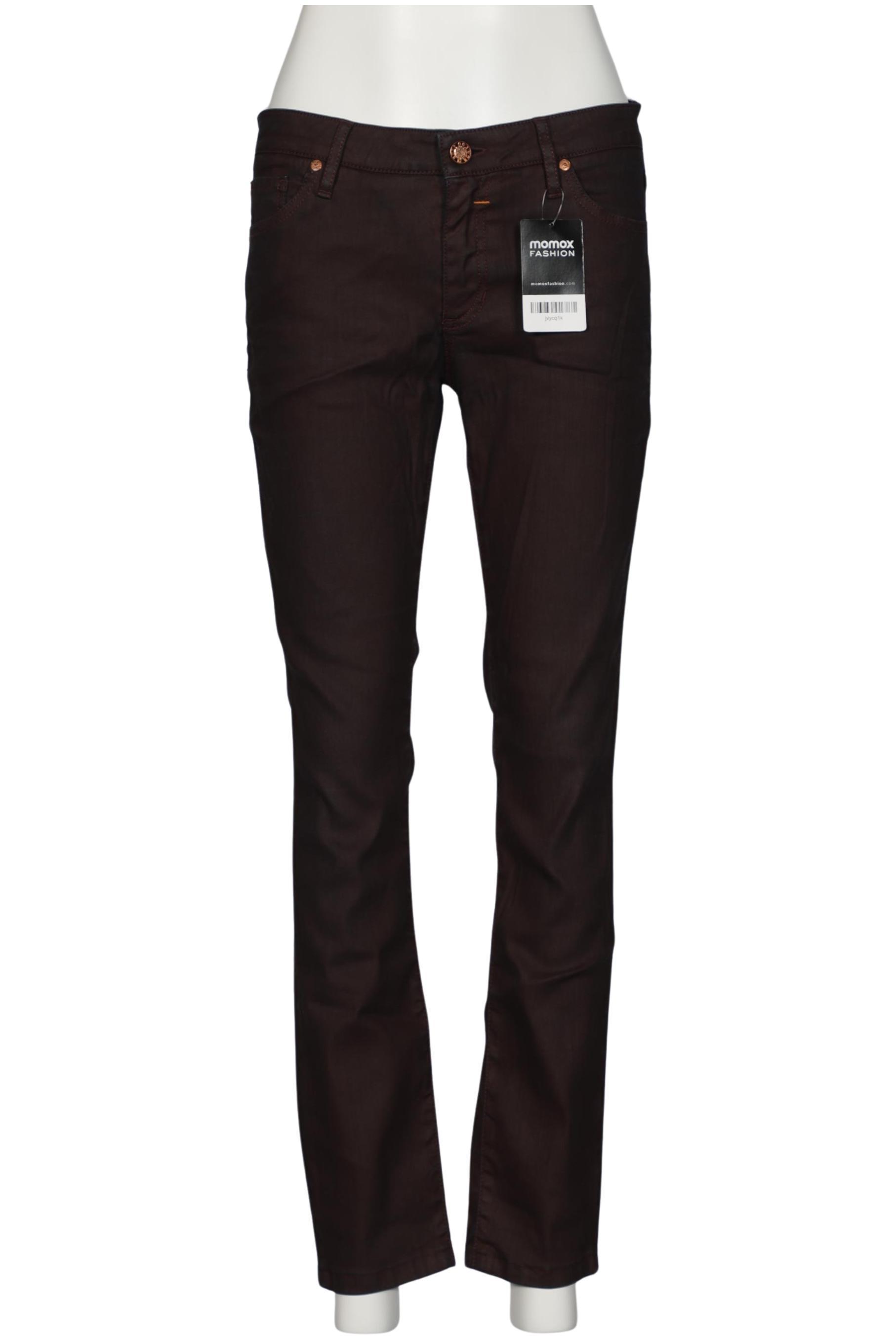 

Boss Orange Damen Stoffhose, bordeaux, Gr. 29