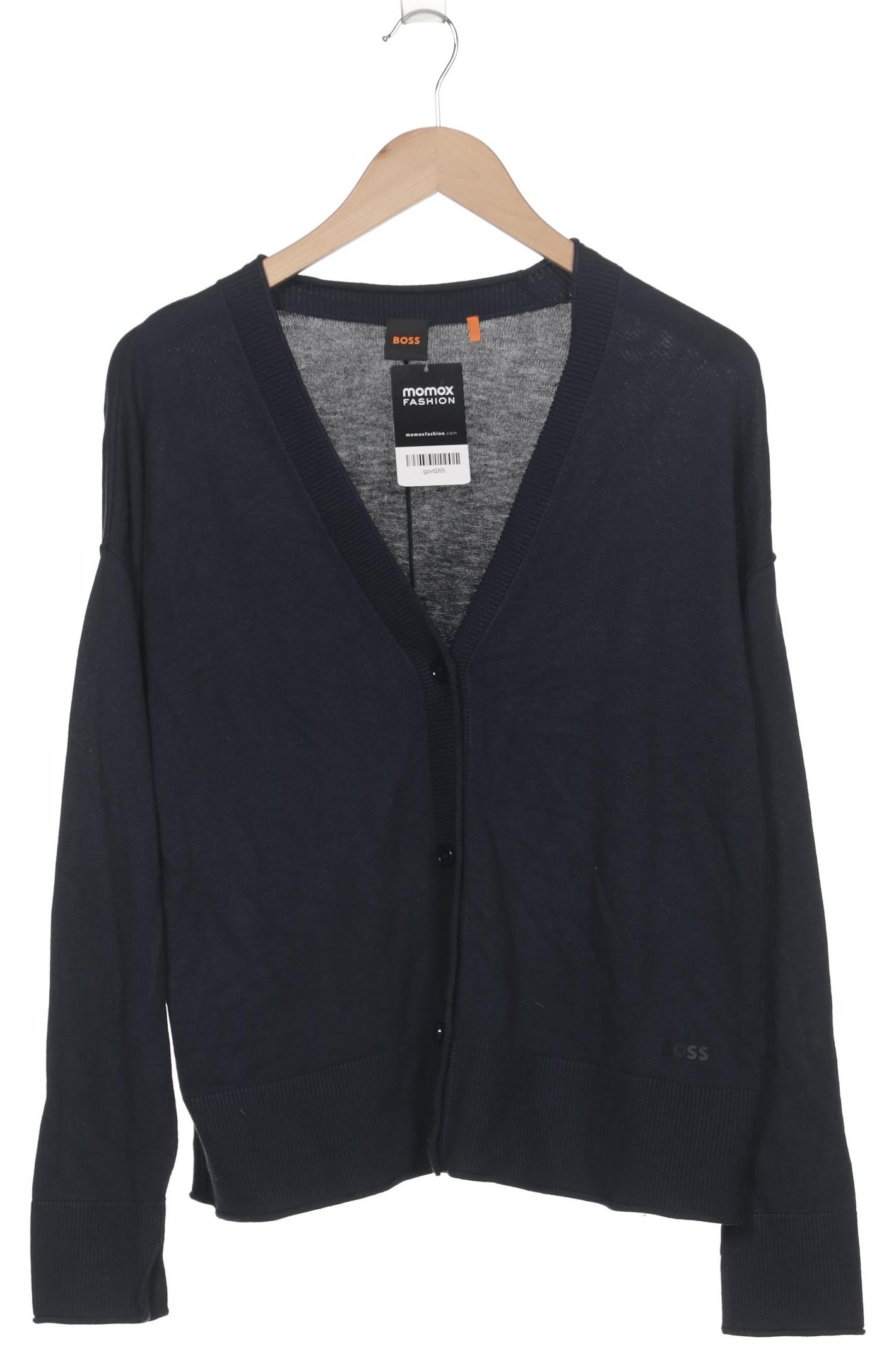 

Boss Orange Damen Strickjacke, marineblau, Gr. 38