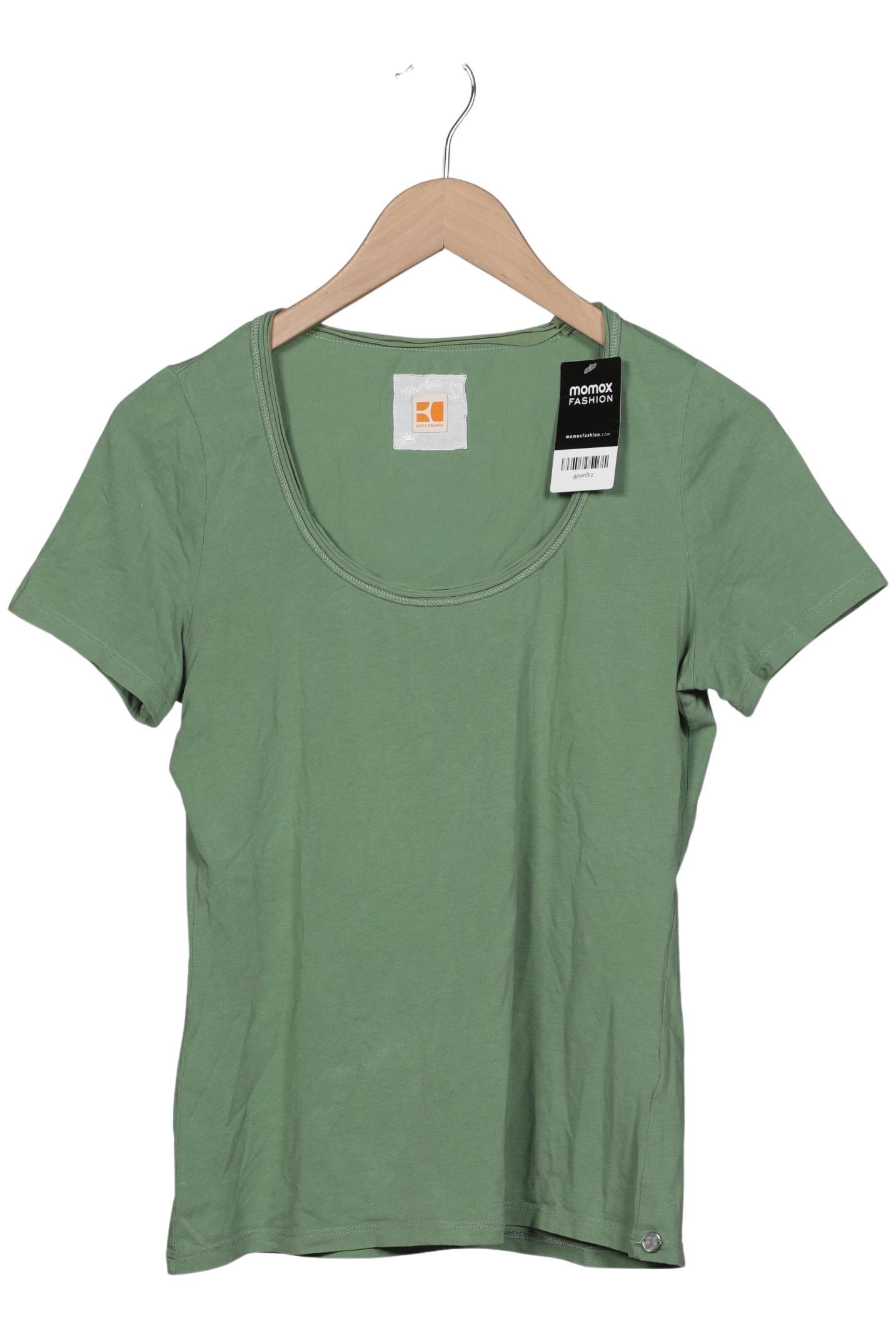 

Boss Orange Damen T-Shirt, grün, Gr. 36
