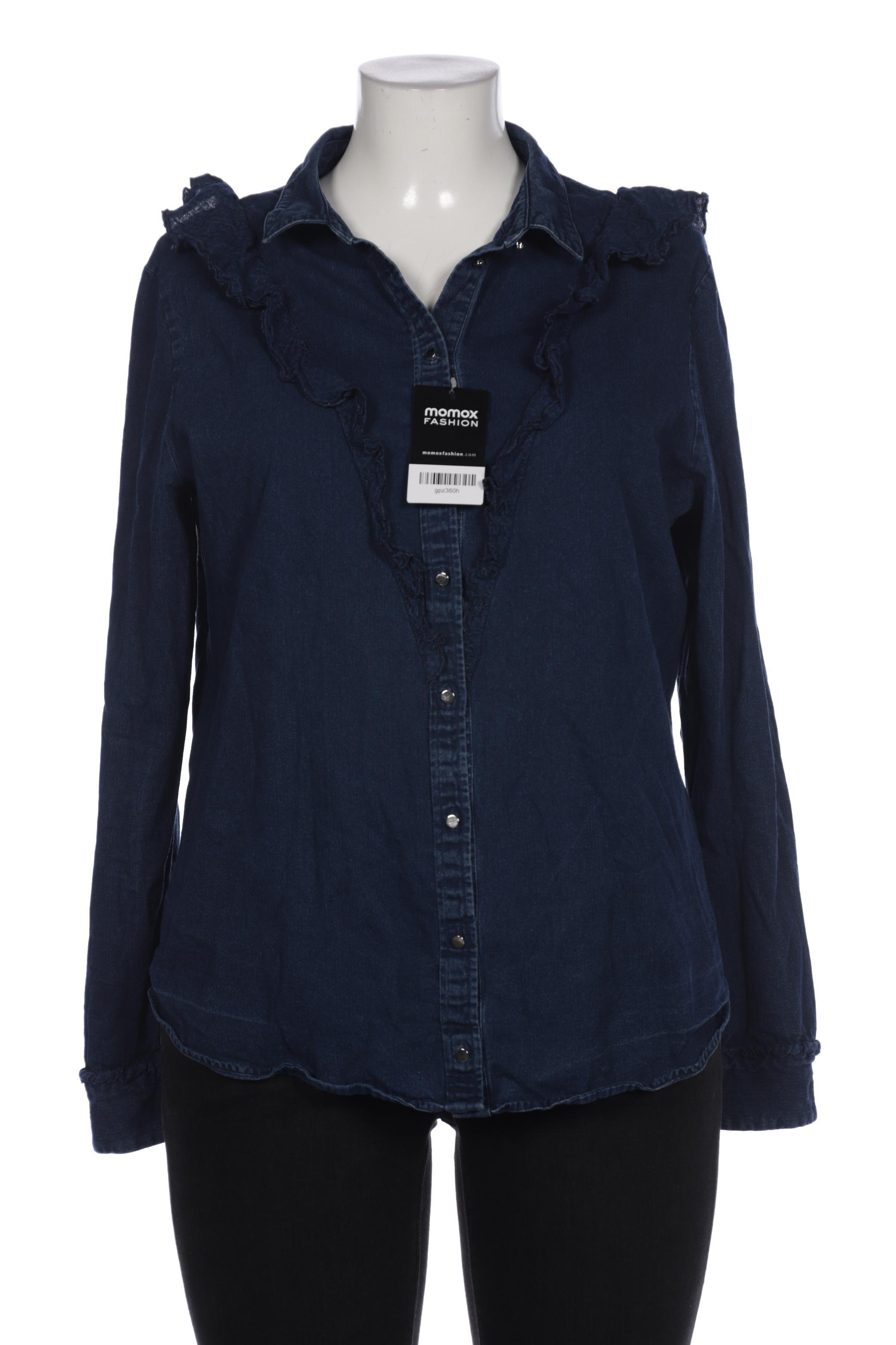 

Boss Orange Damen Bluse, marineblau