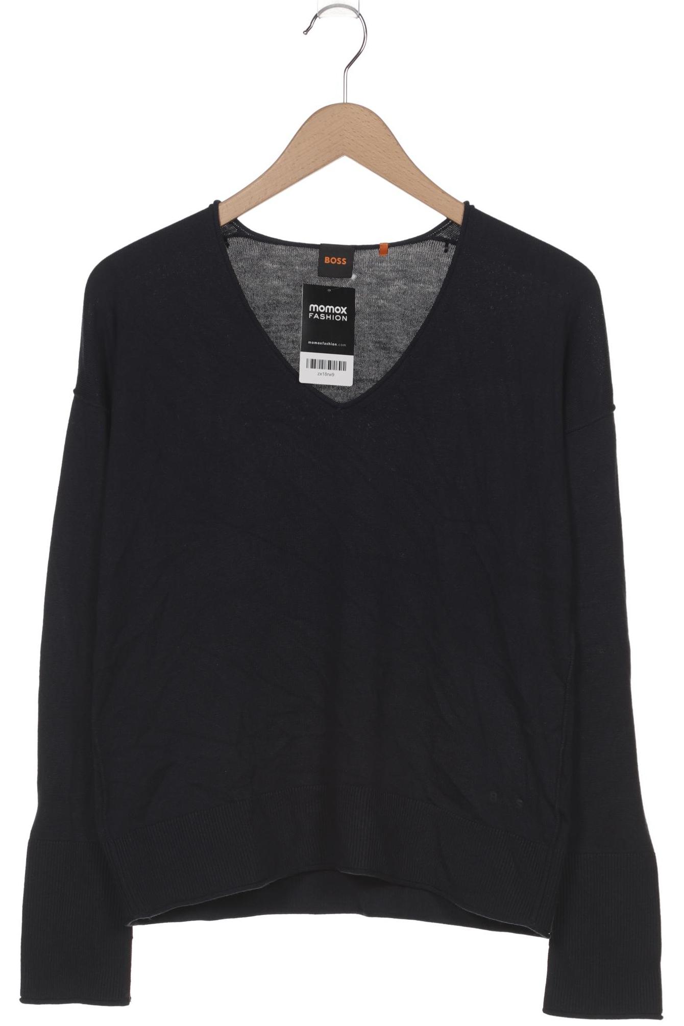 Thumbnail - Boss Orange Damen Pullover, marineblau, Gr. 34