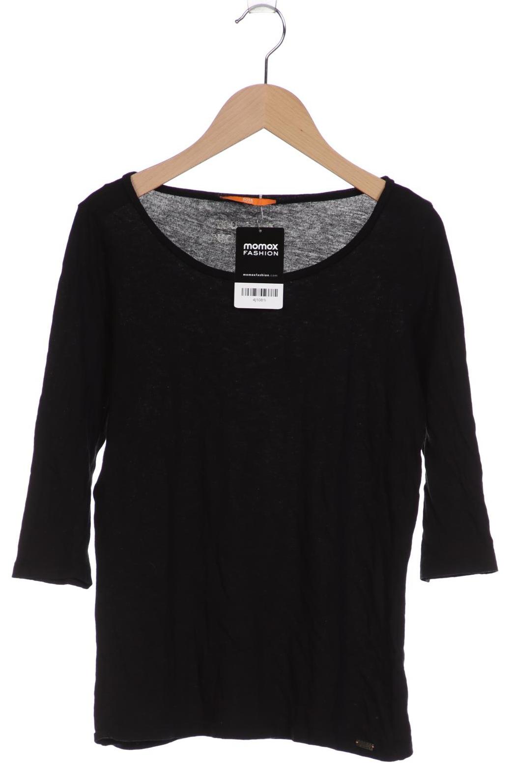 

Boss Orange Damen Langarmshirt, schwarz, Gr. 36
