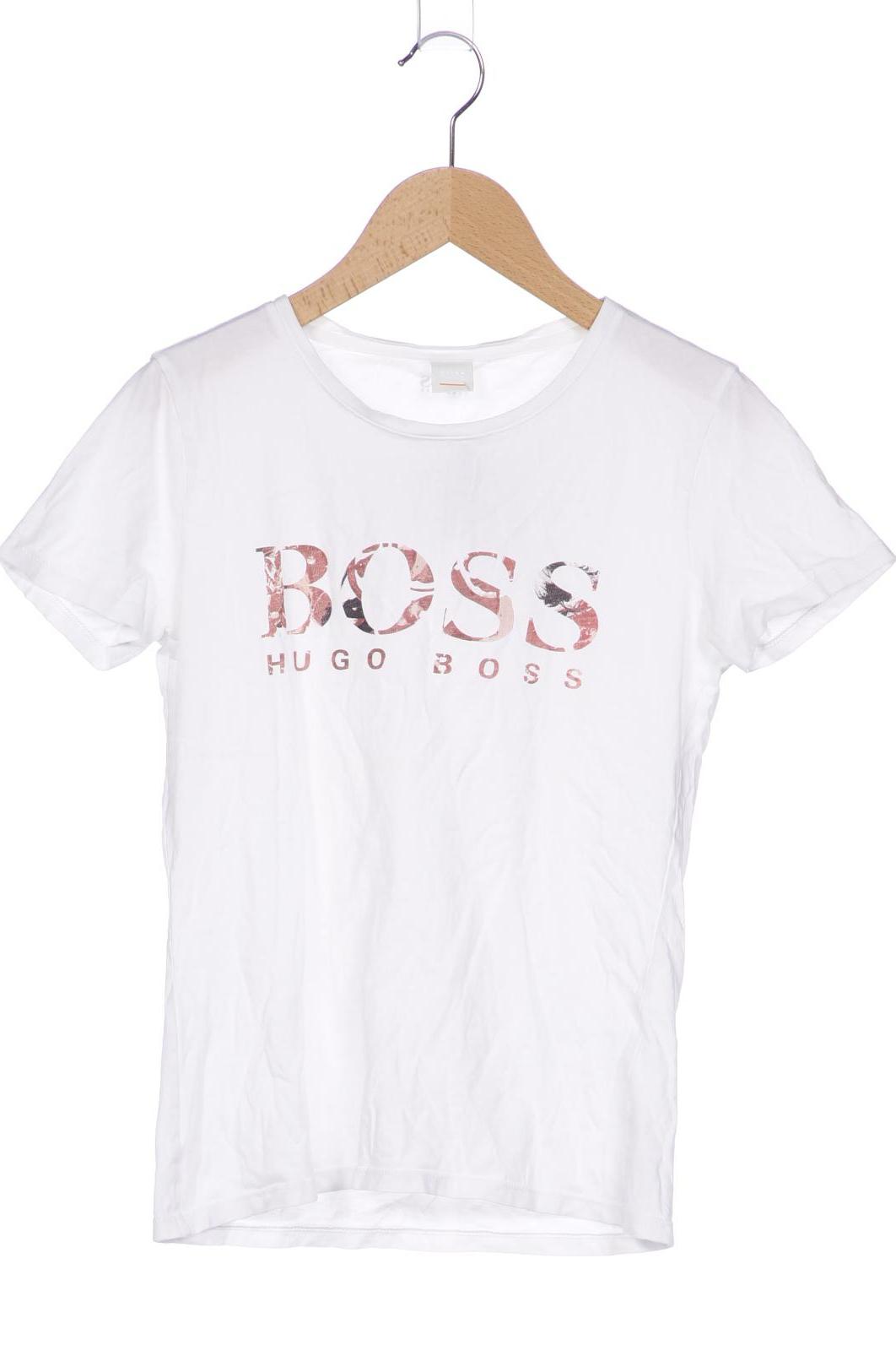 

Boss Orange Damen T-Shirt, weiß, Gr. 34