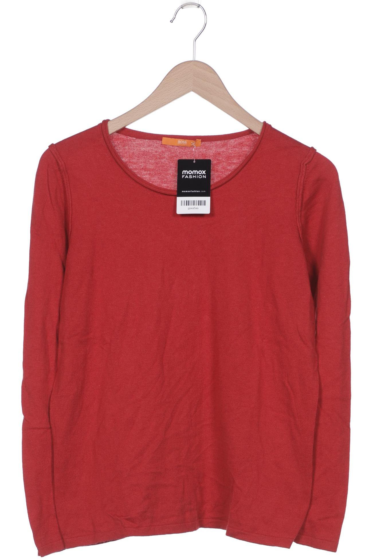 

Boss Orange Damen Langarmshirt, rot