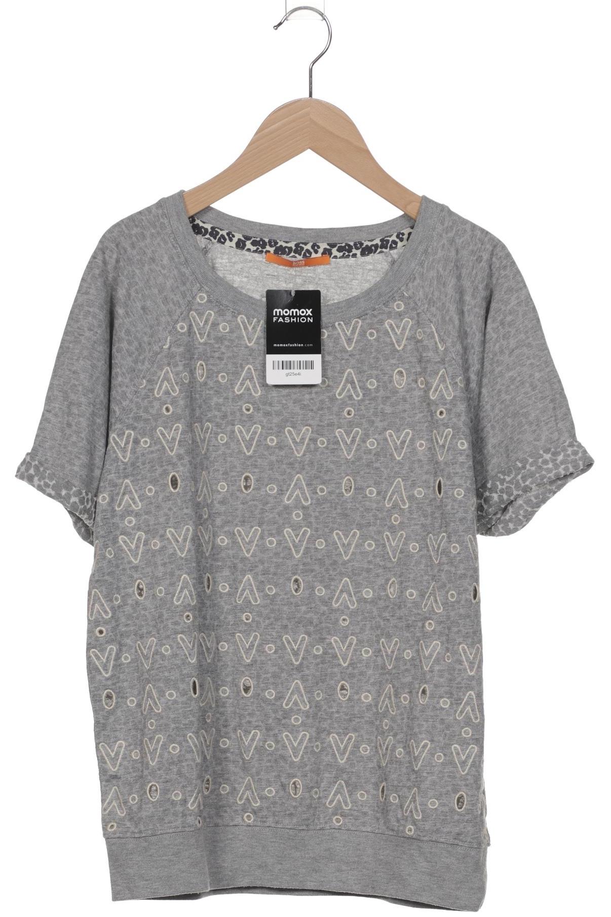 

Boss Orange Damen T-Shirt, grau, Gr. 36