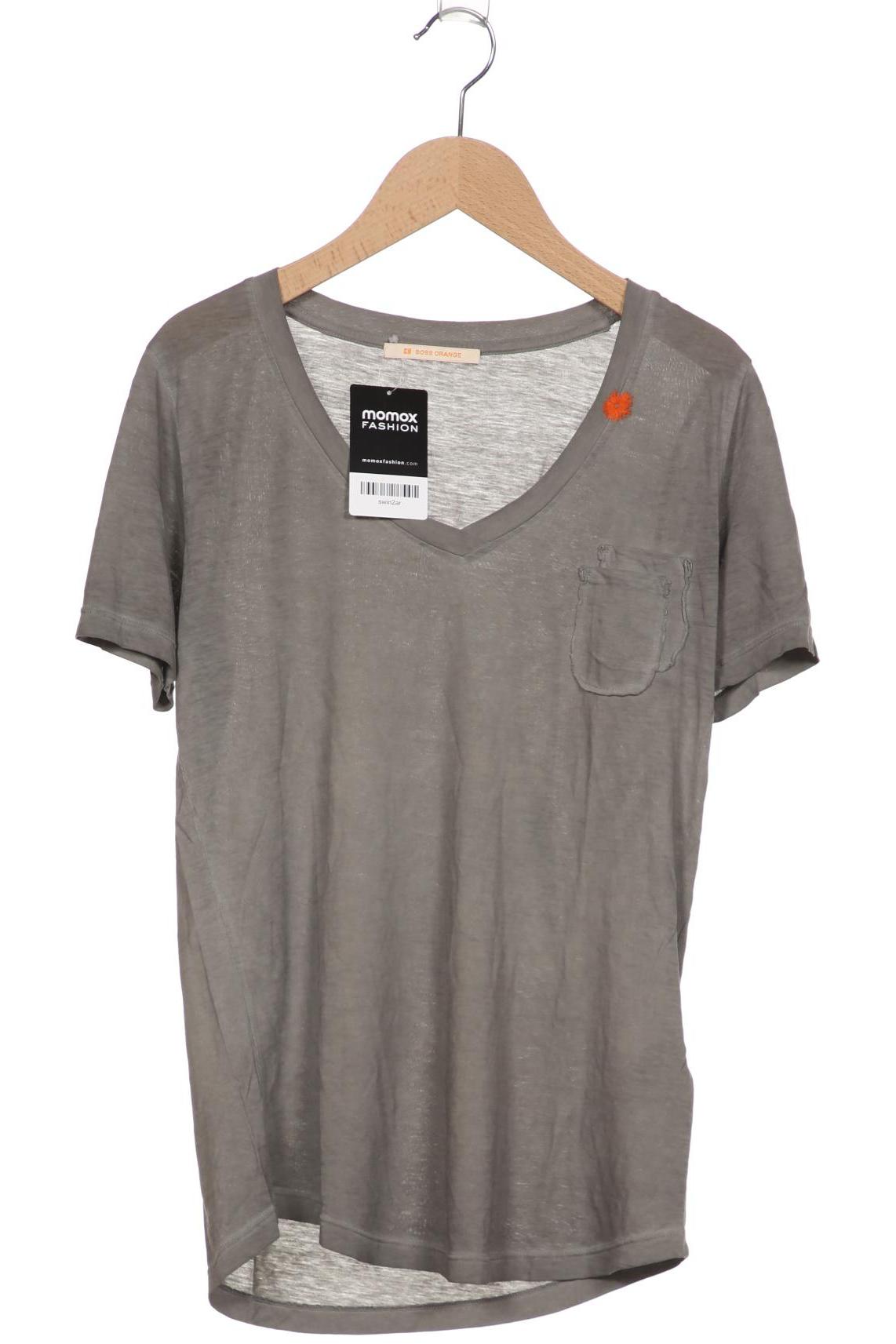 

Boss Orange Damen T-Shirt, grau, Gr. 38