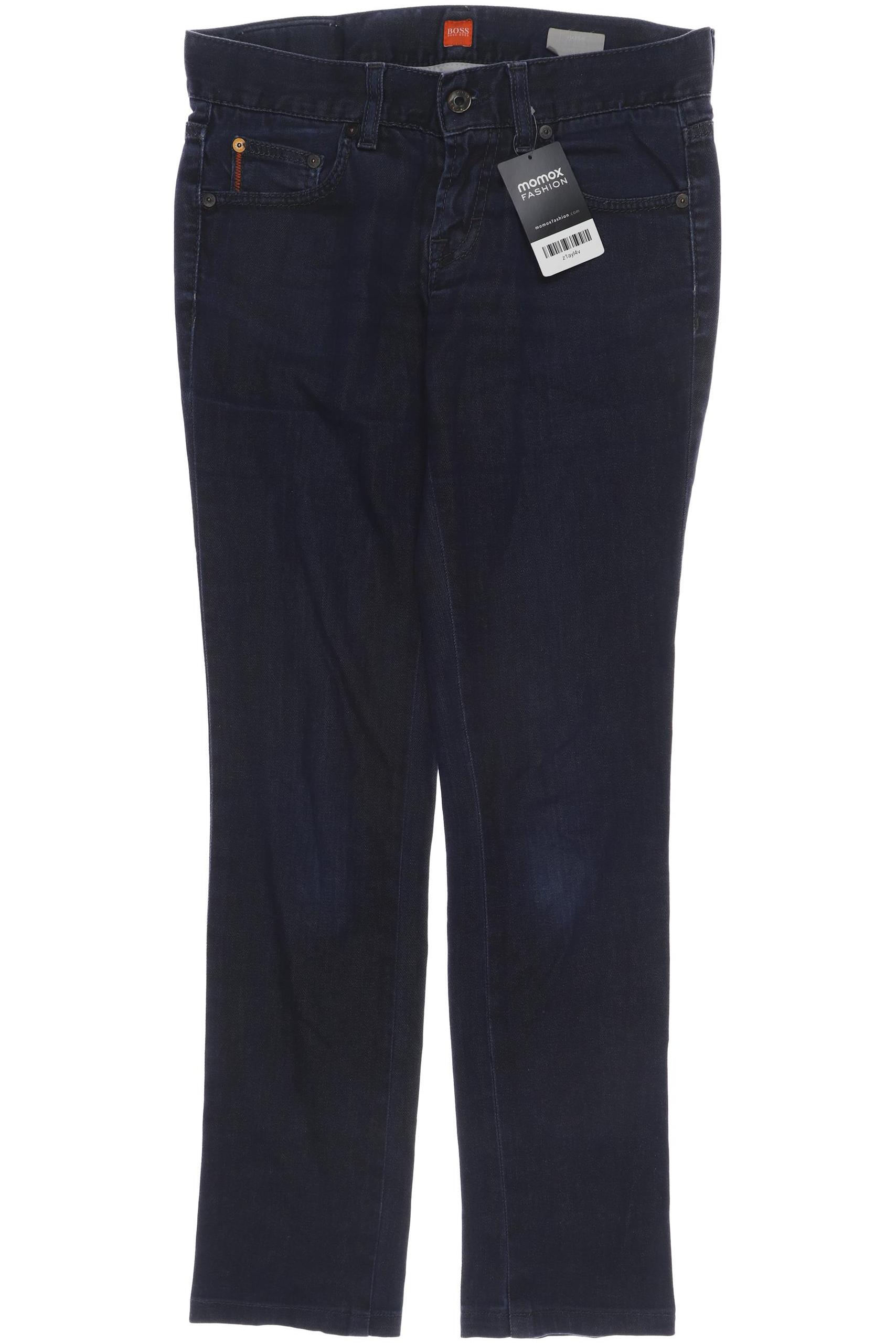 

Boss Orange Damen Jeans, marineblau, Gr. 38