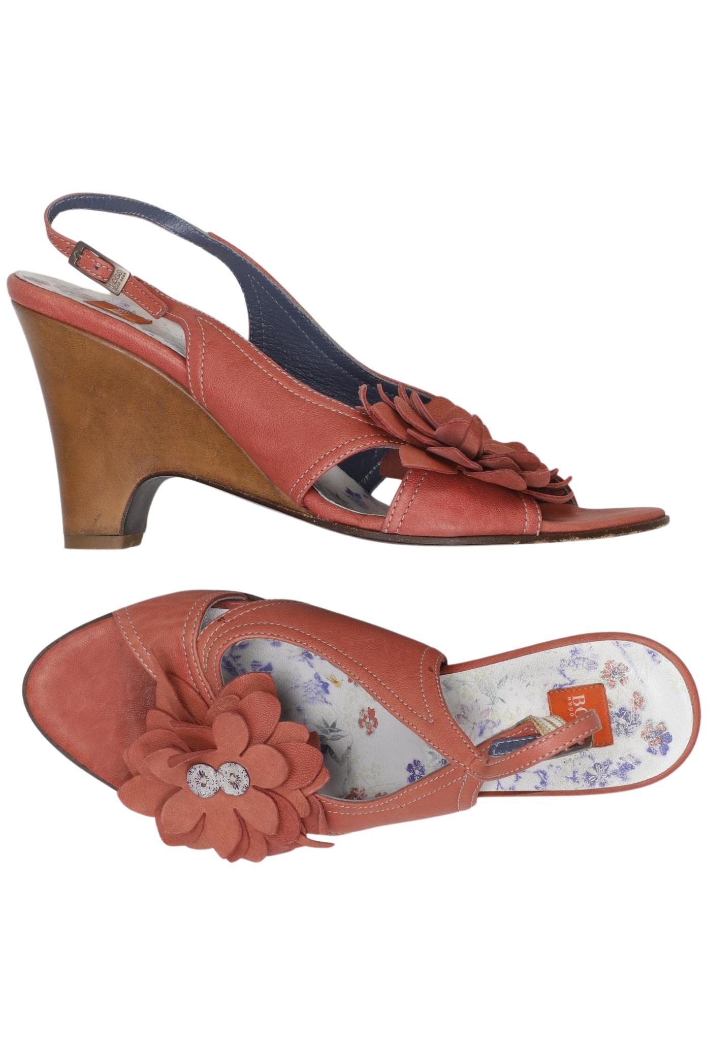 

Boss Orange Damen Sandale, pink, Gr. 38